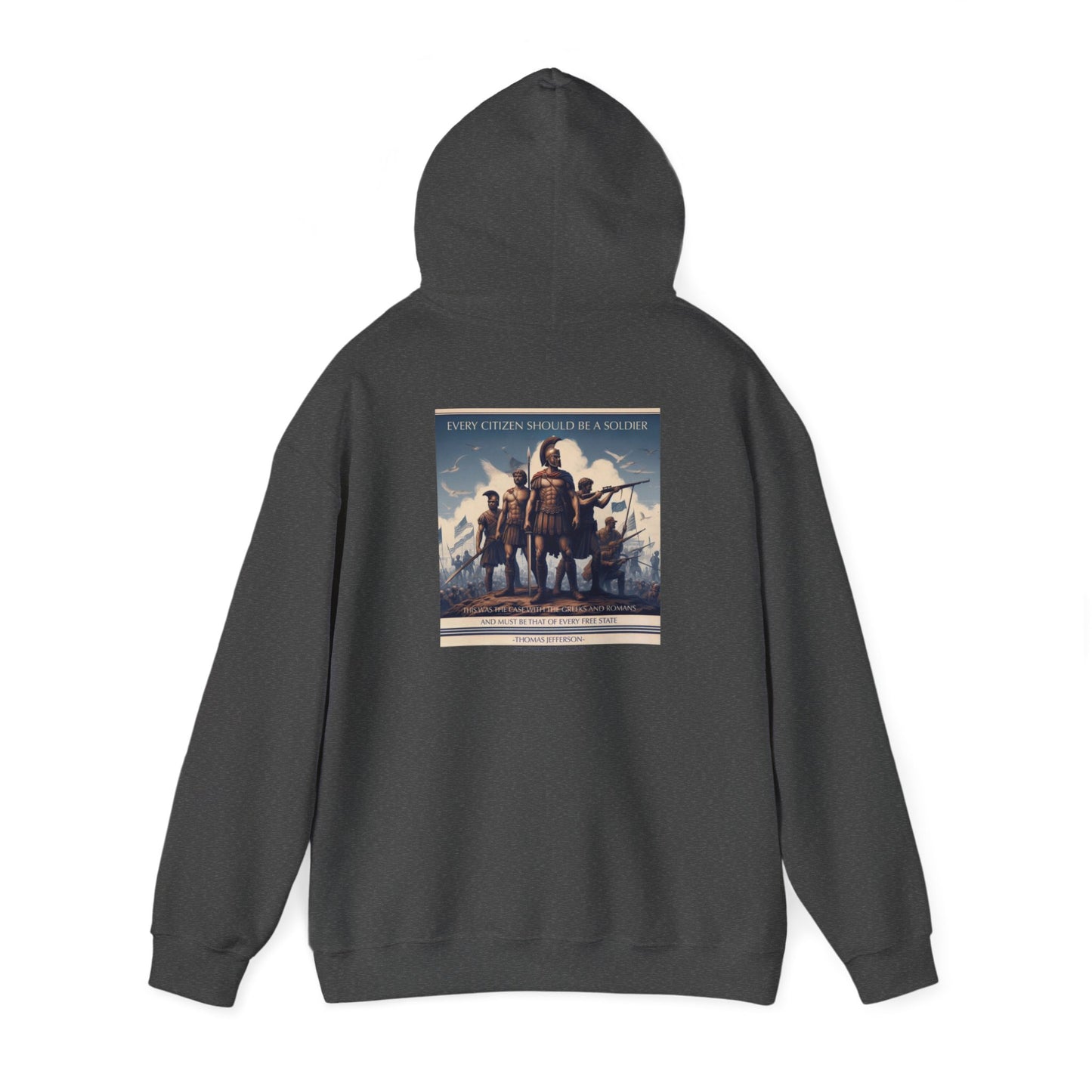 Citizen Soldier Hoodie Back