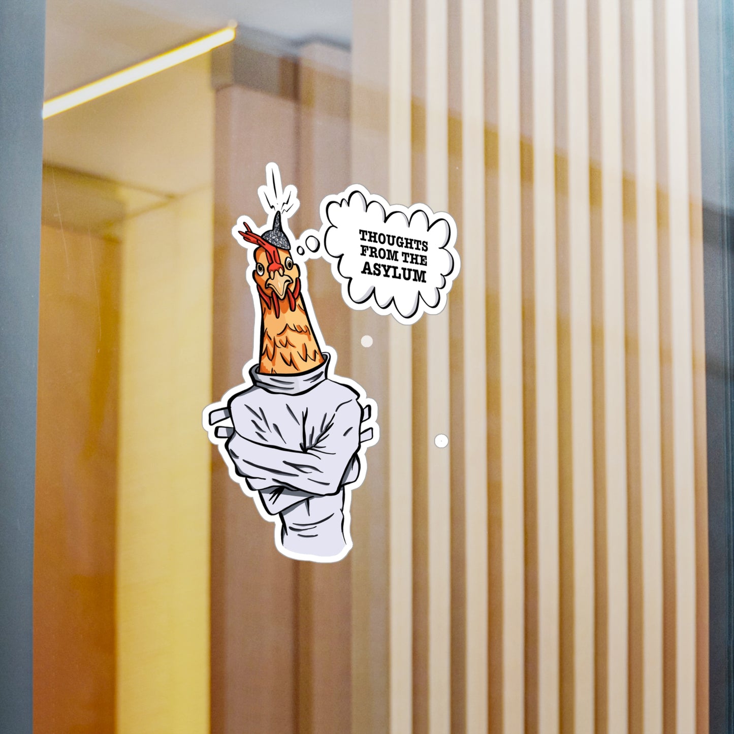 Site Logo Vinyl Decals