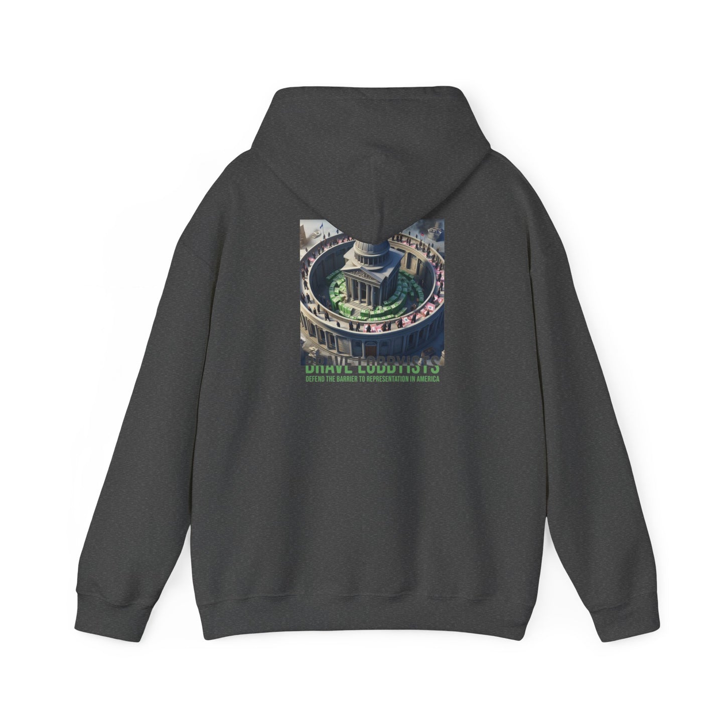 Lobbyist Back Hoodie