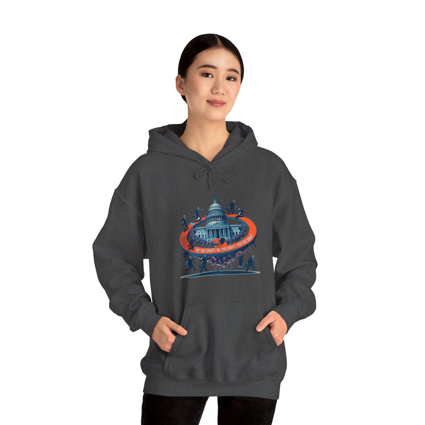 Graft Front Hoodie