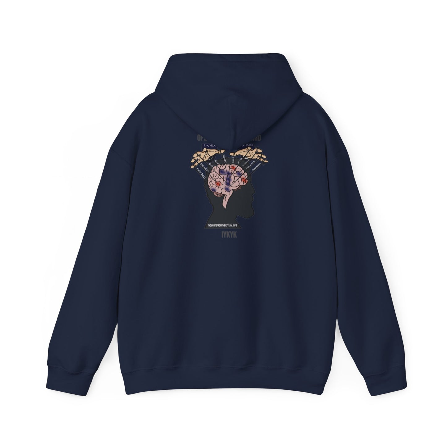Operation Mockingbird Hoodie Back