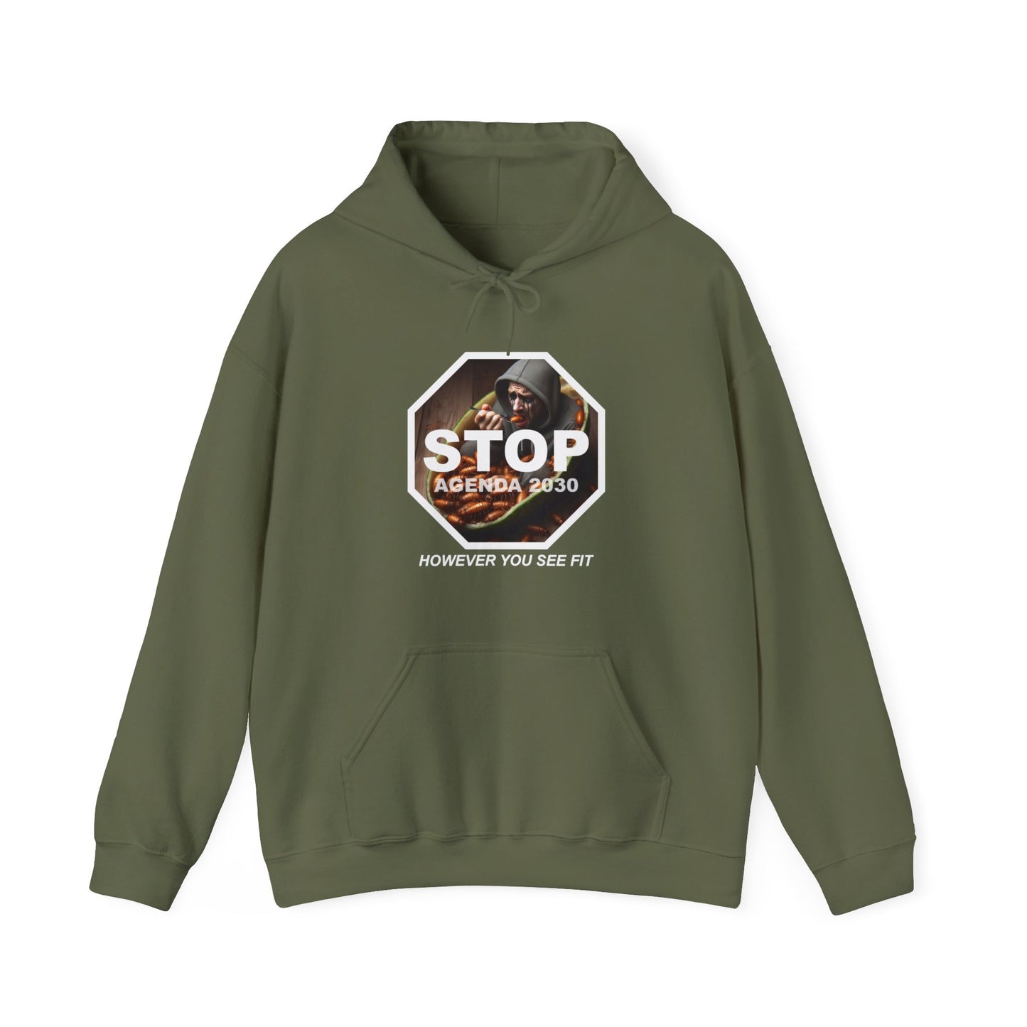 2030 Front Hoodie