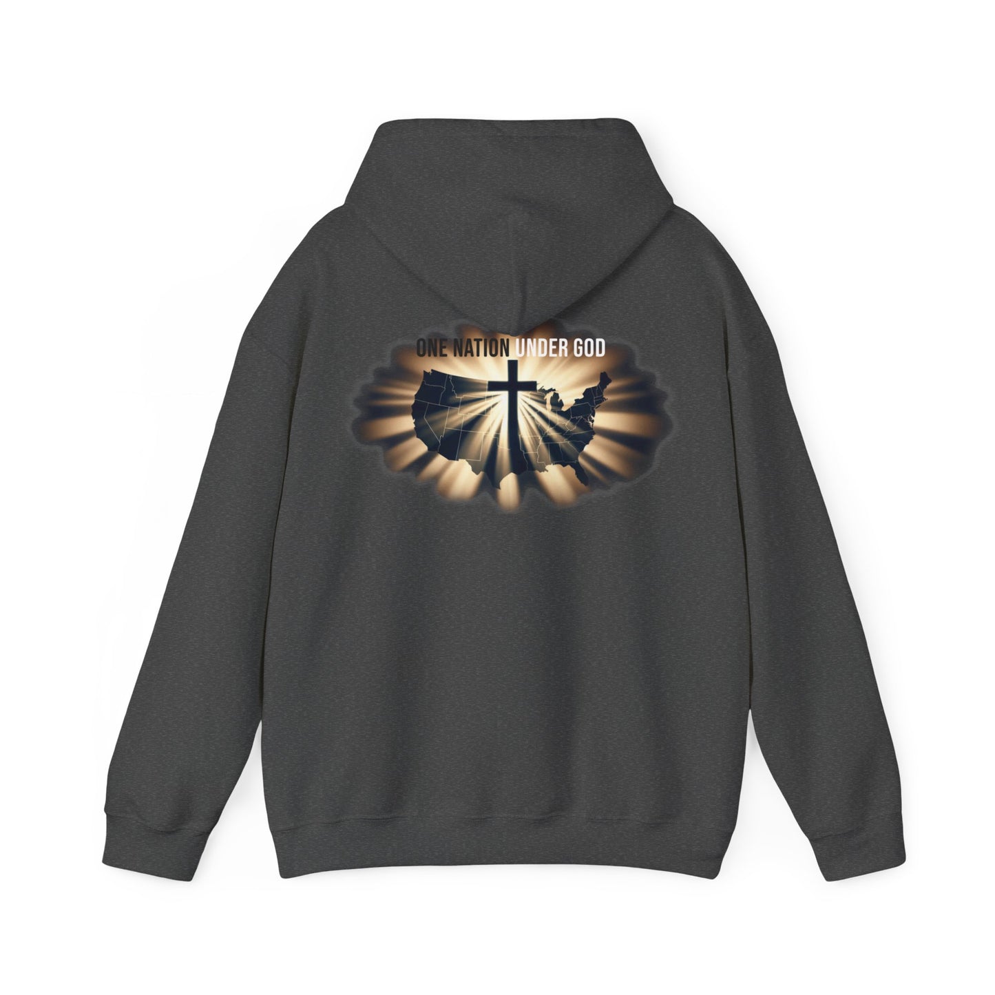 Under God Back Hoodie