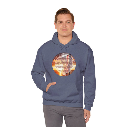 Rebellion Front Hoodie