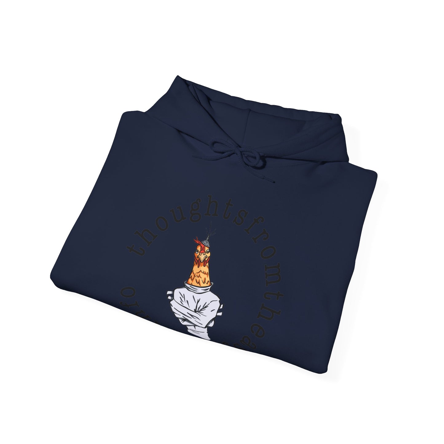 Round Logo Hoodie Front
