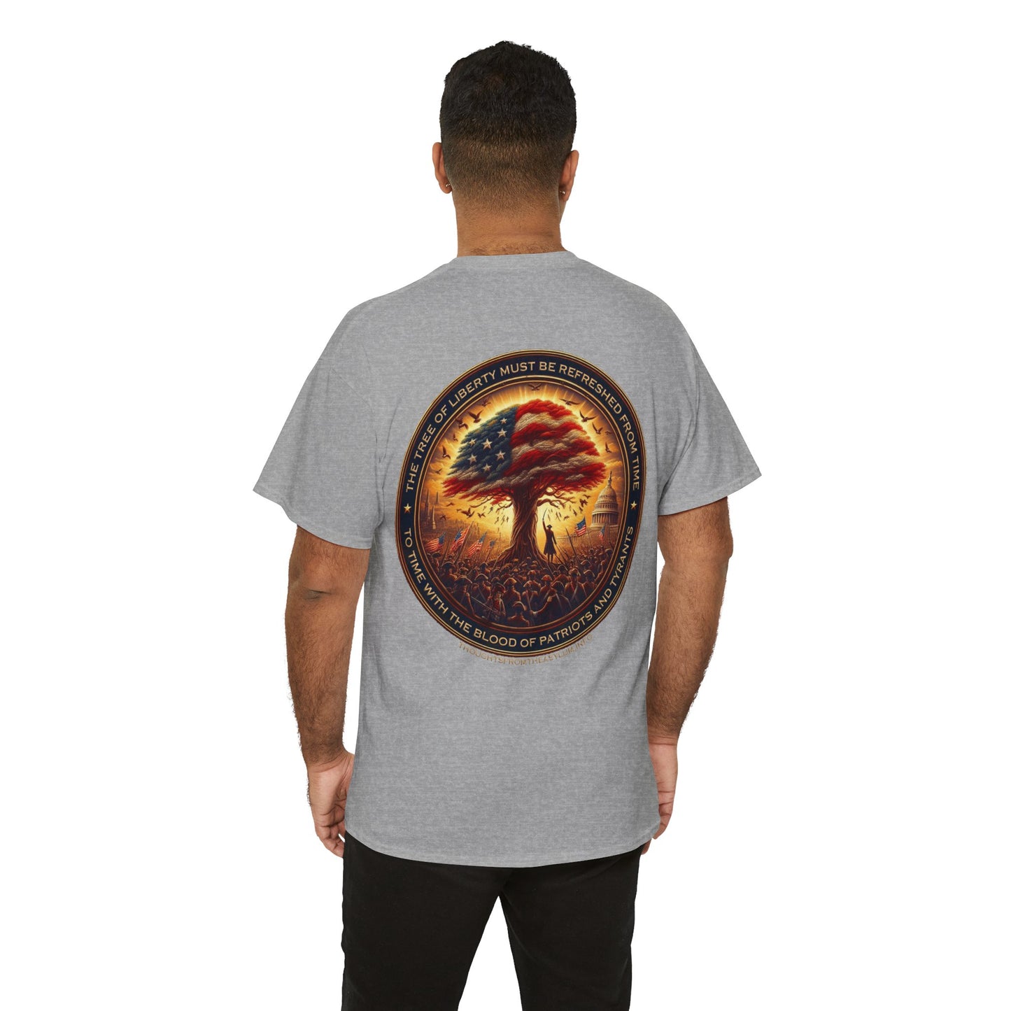 Patriots and Tyrants Back