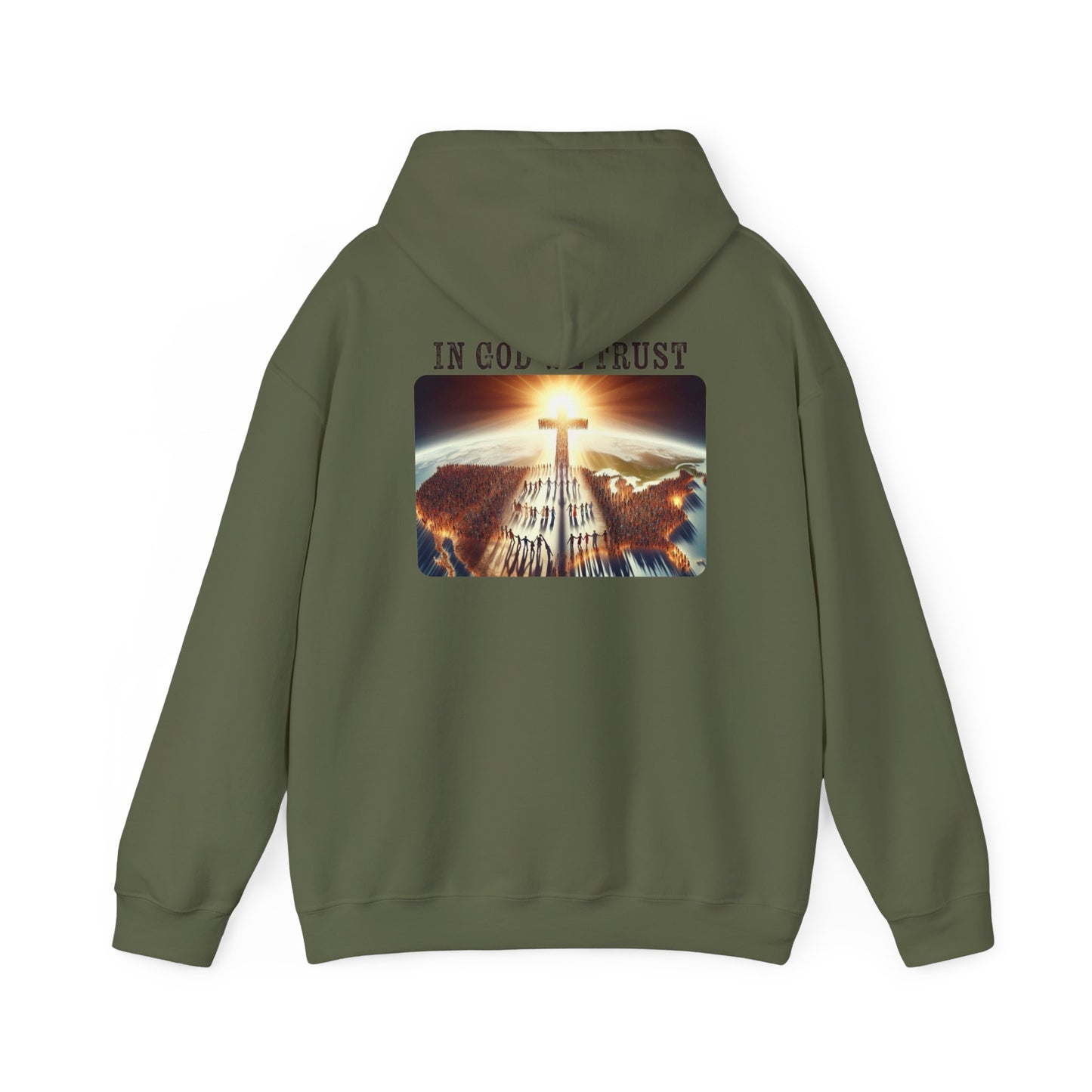 In God Back Hoodie