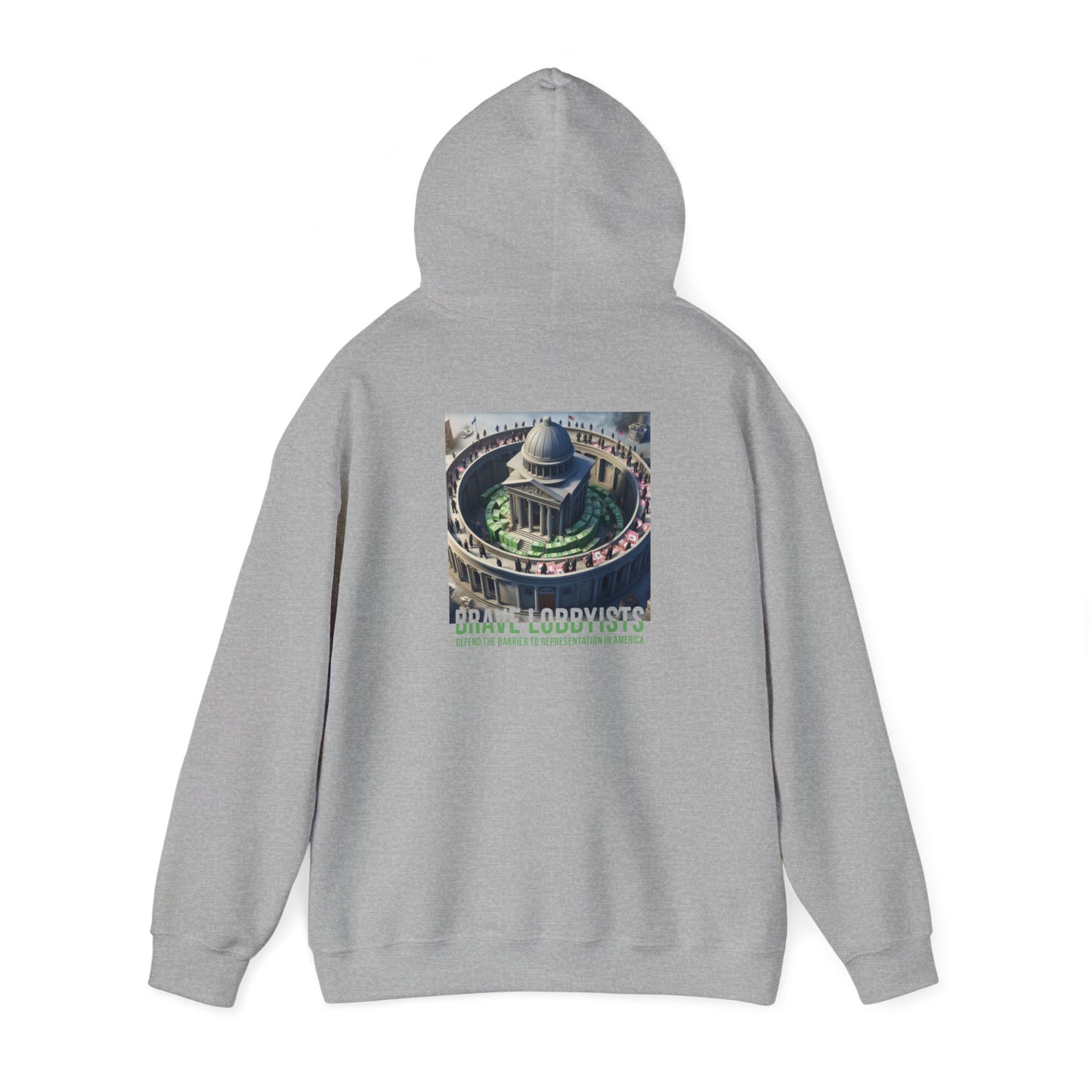 Lobbyist Back Hoodie