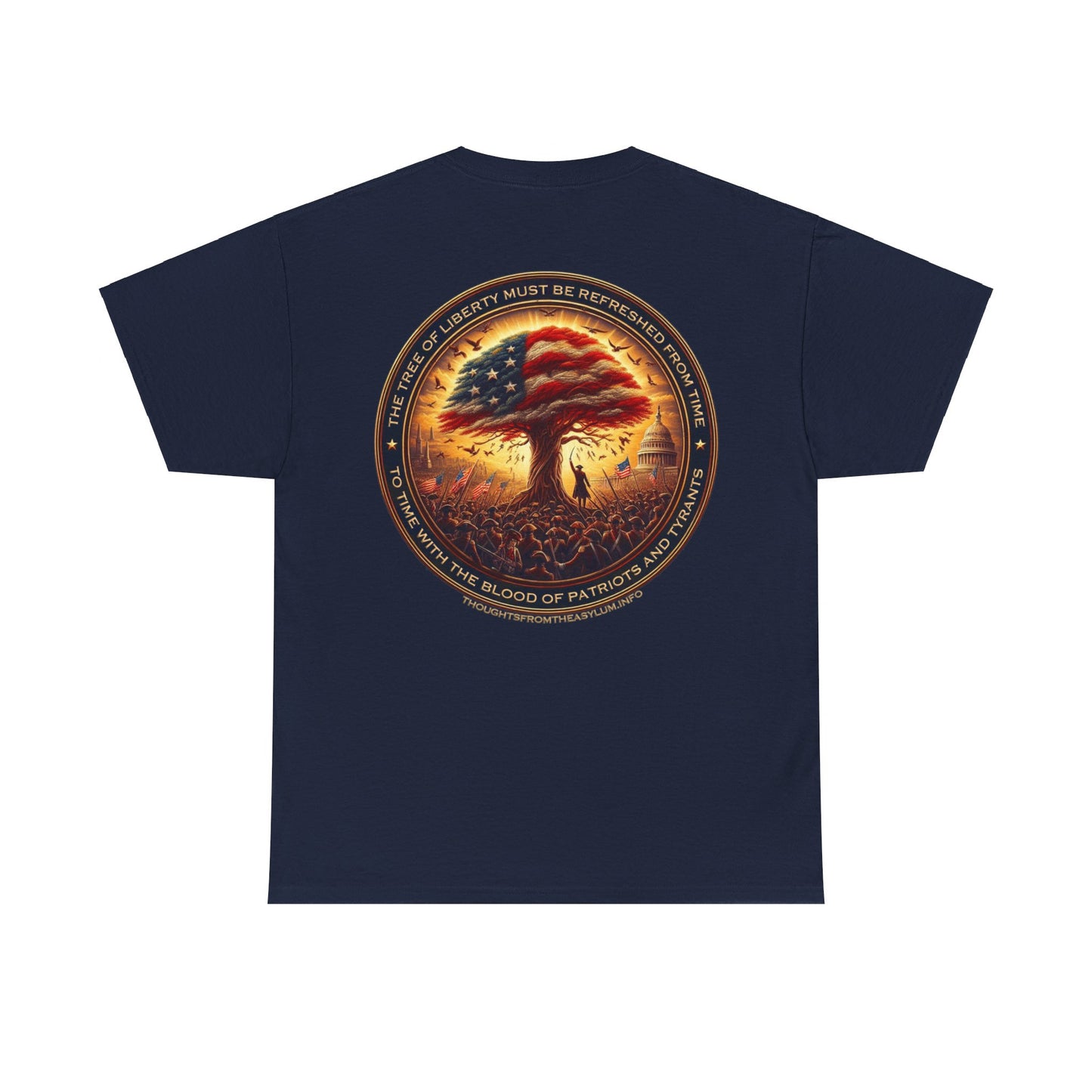 Patriots and Tyrants Back