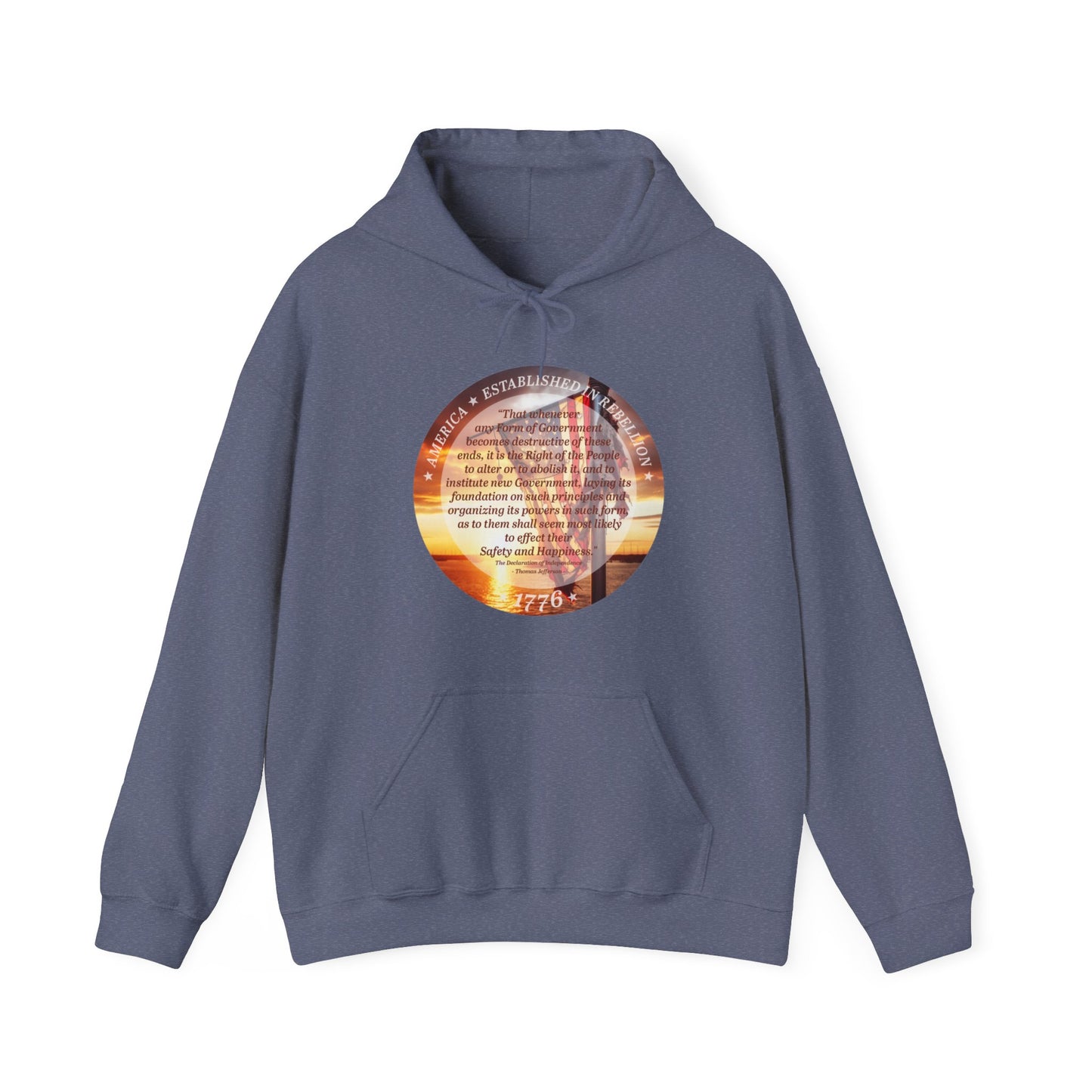 Rebellion Front Hoodie