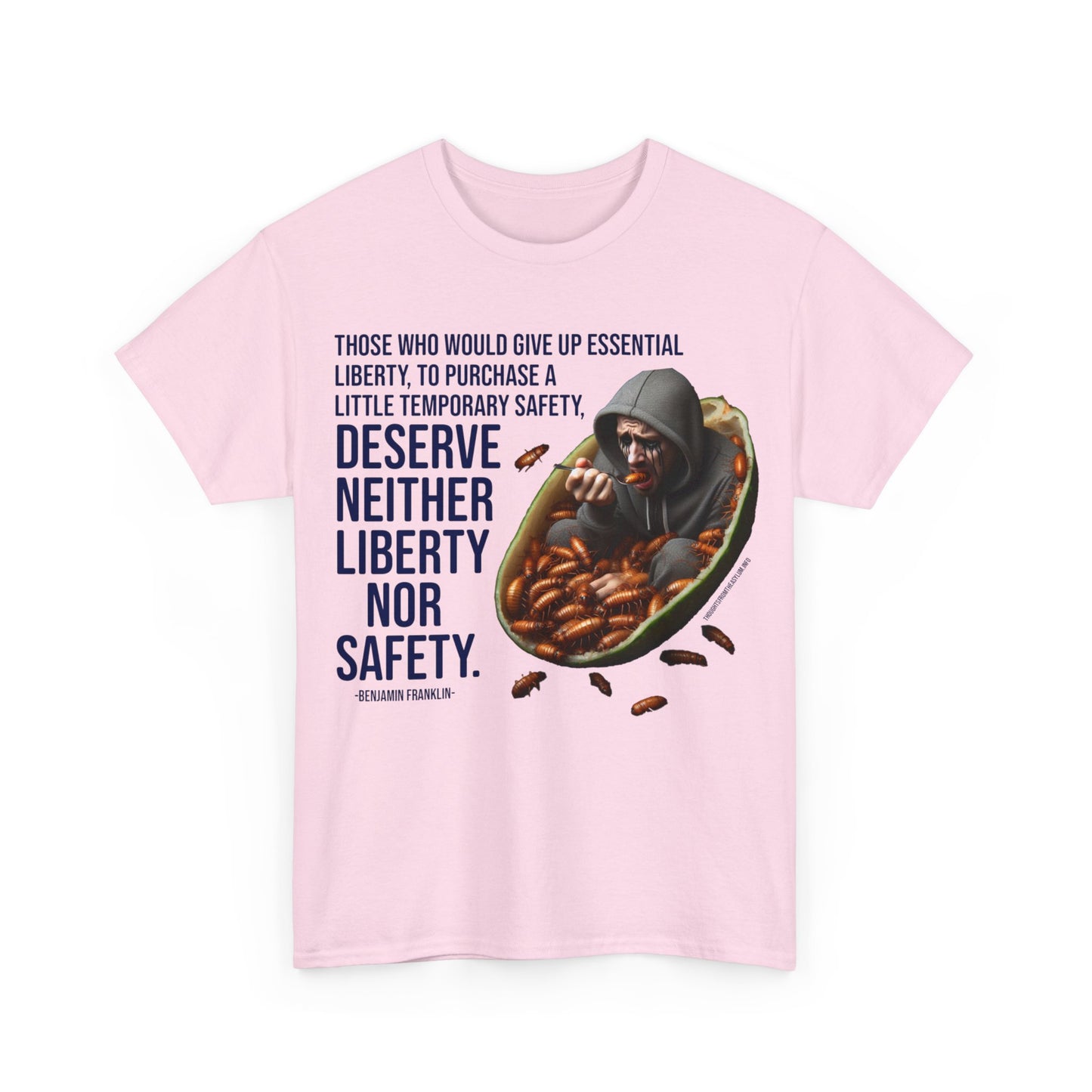 Liberty Nor Safety Front