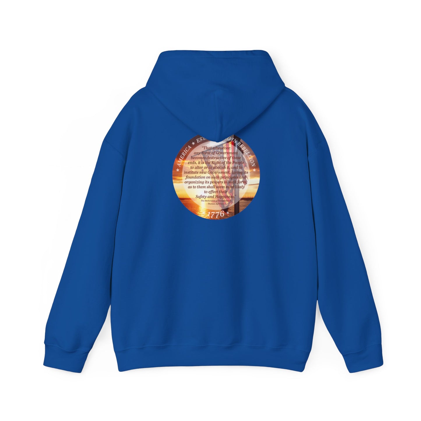 Rebellion Hoodie Back