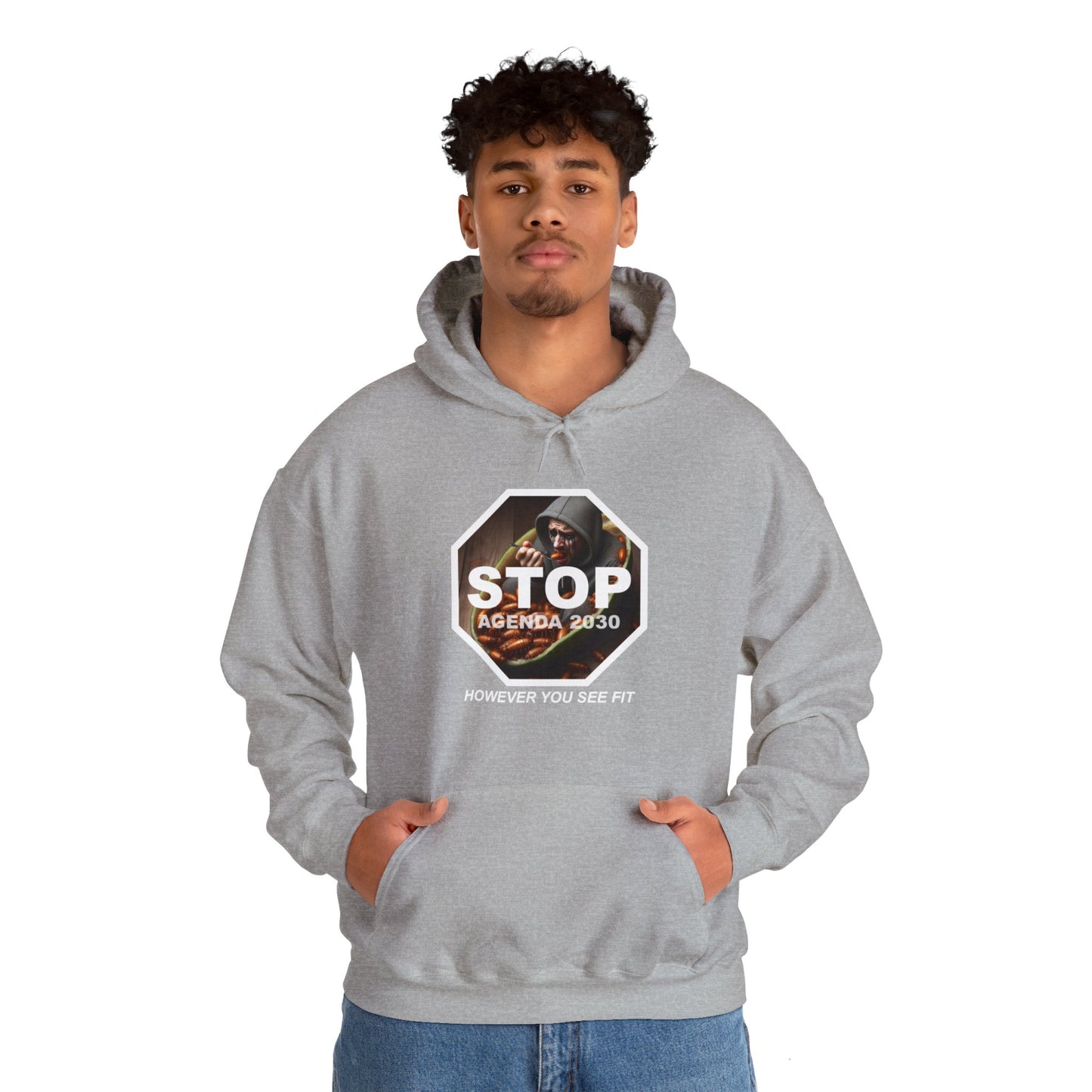 2030 Front Hoodie