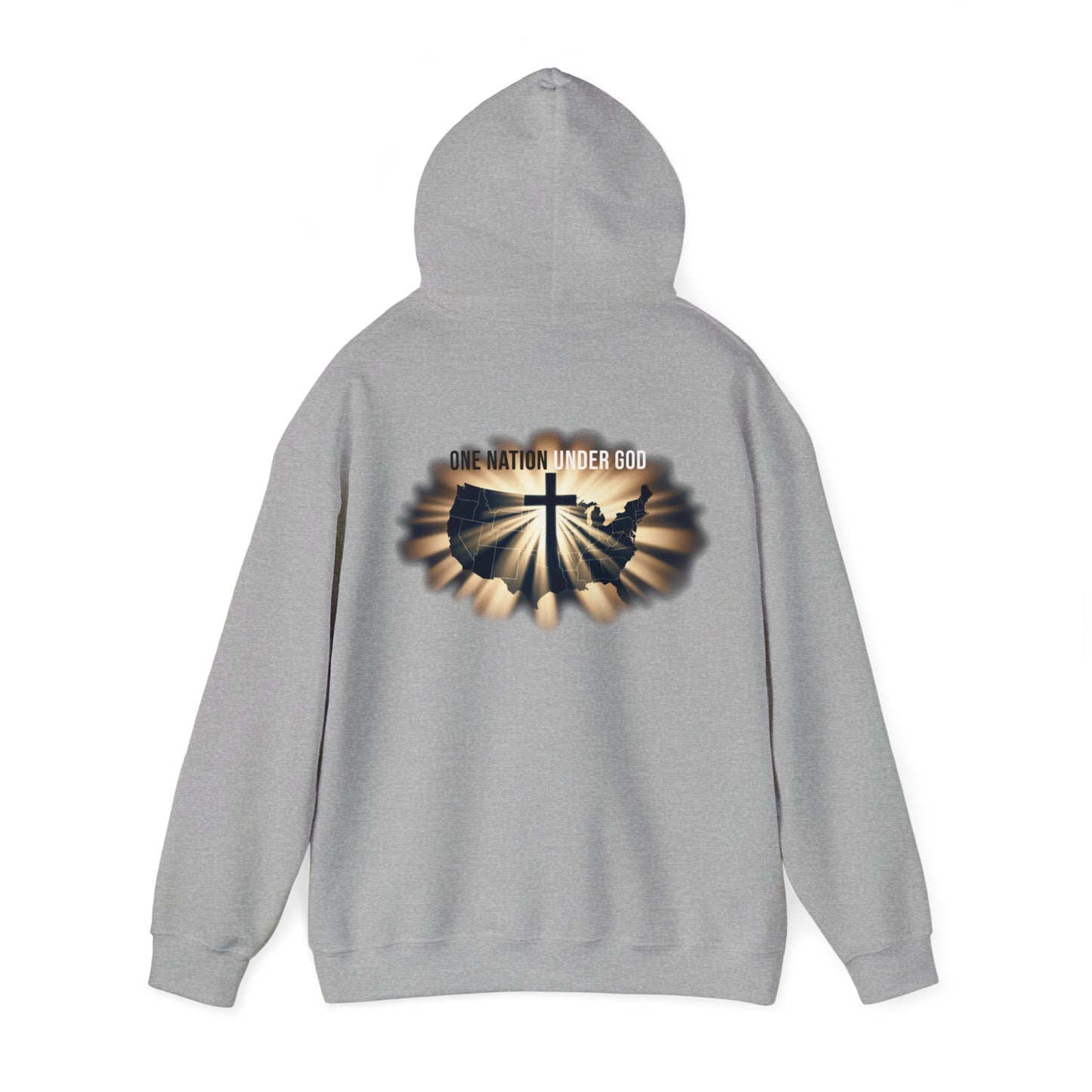 Under God Back Hoodie