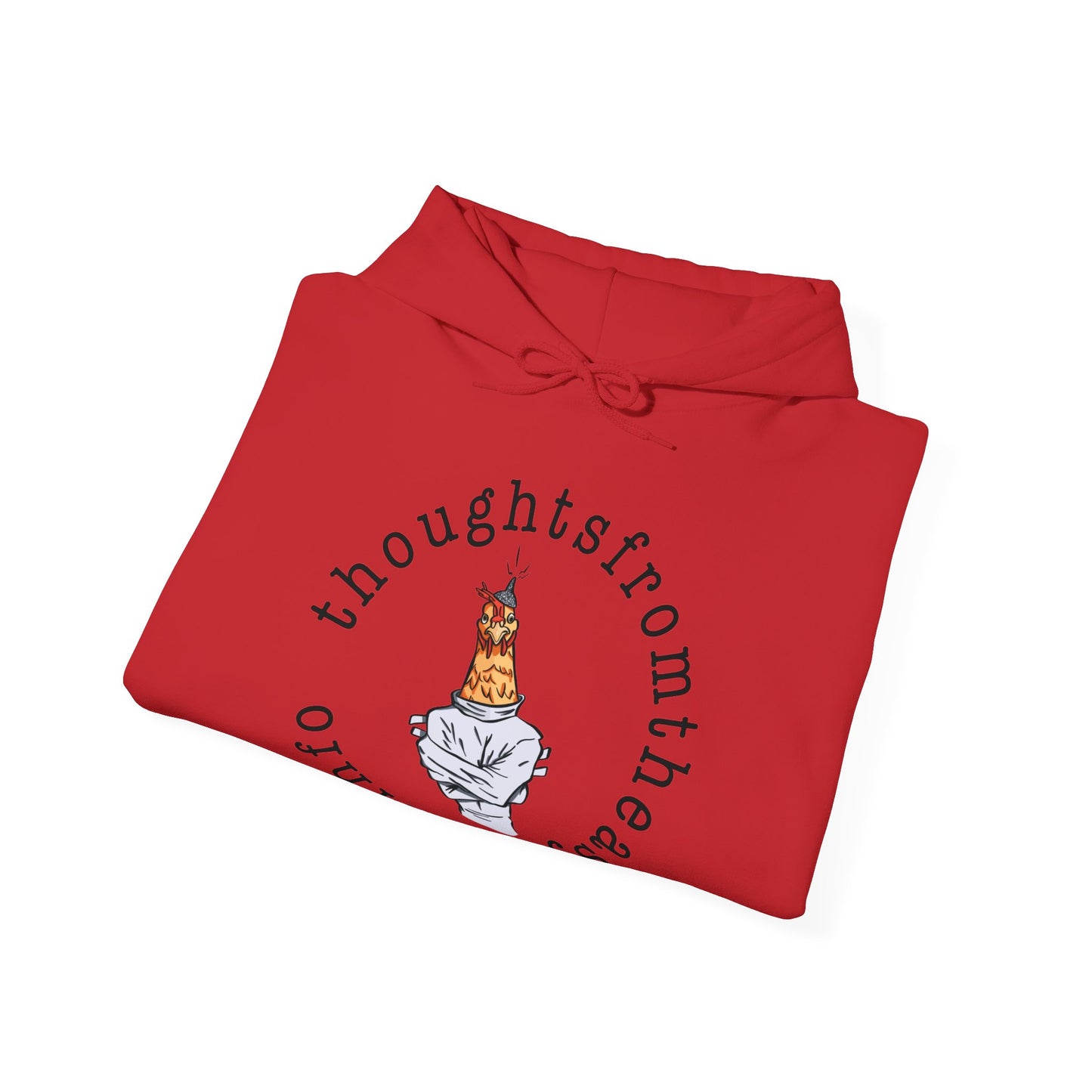 Round Logo Hoodie Front