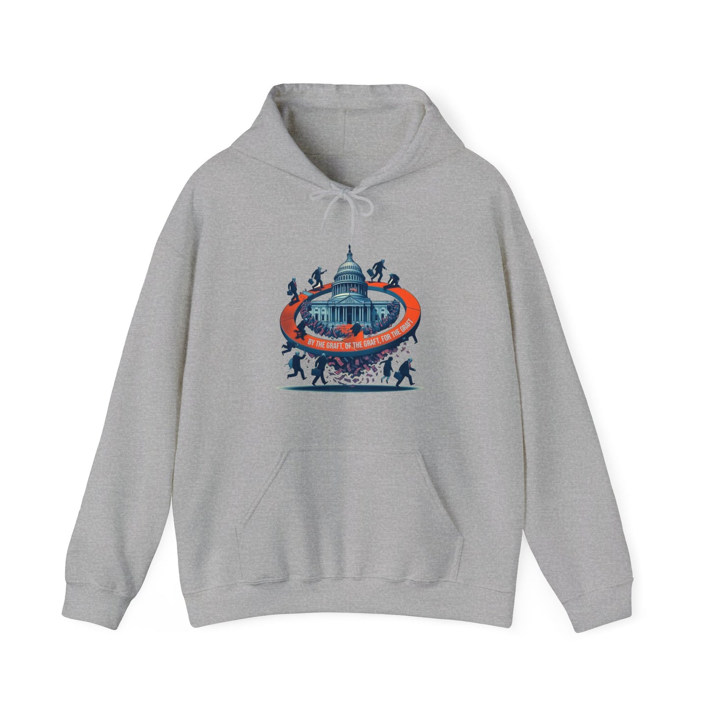 Graft Front Hoodie