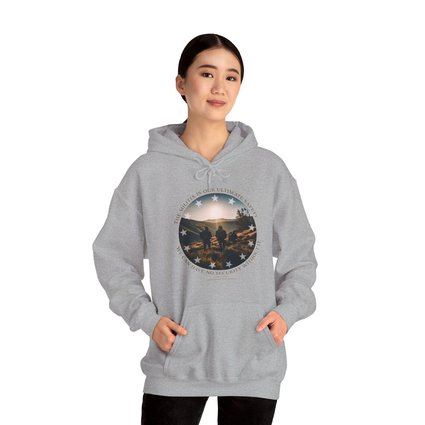 Militia Hoodie Front