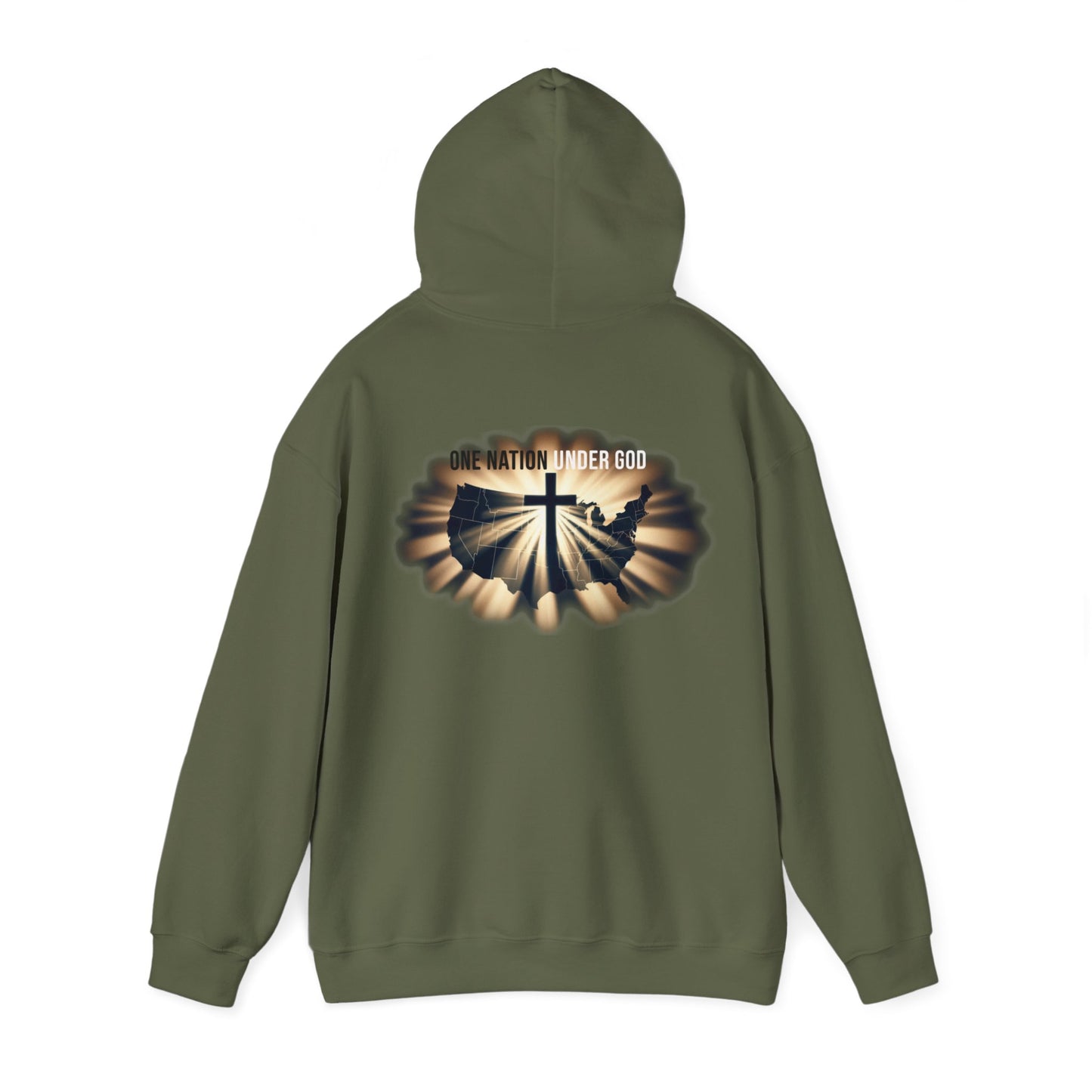 Under God Back Hoodie