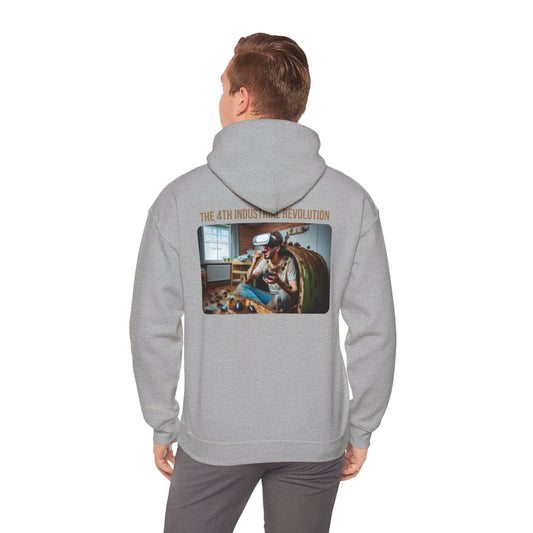 Industrial Back Hoodie