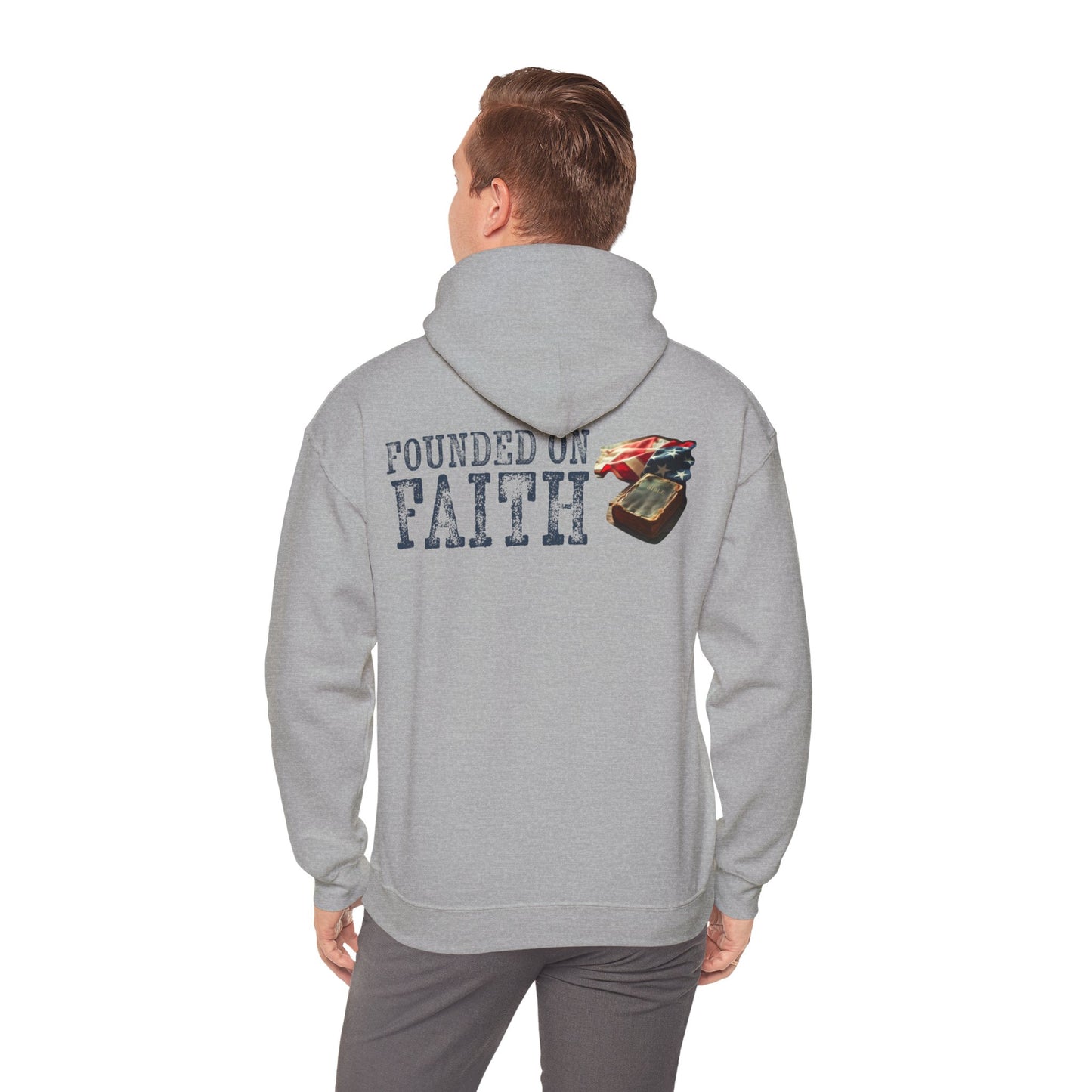 Faith Back Hoodie