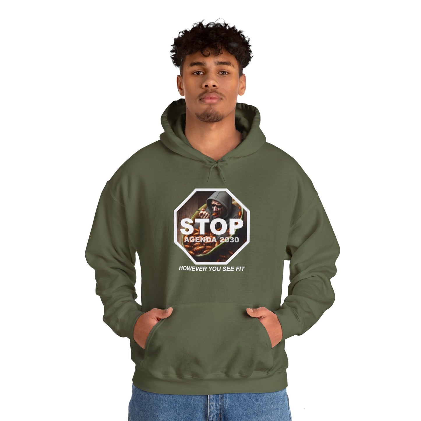 2030 Front Hoodie