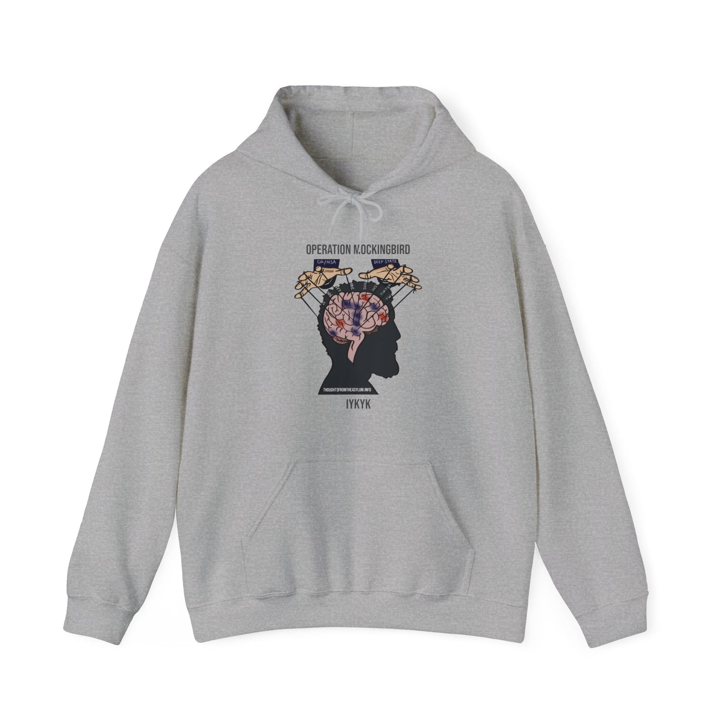 Operation Mockingbird Hoodie Front