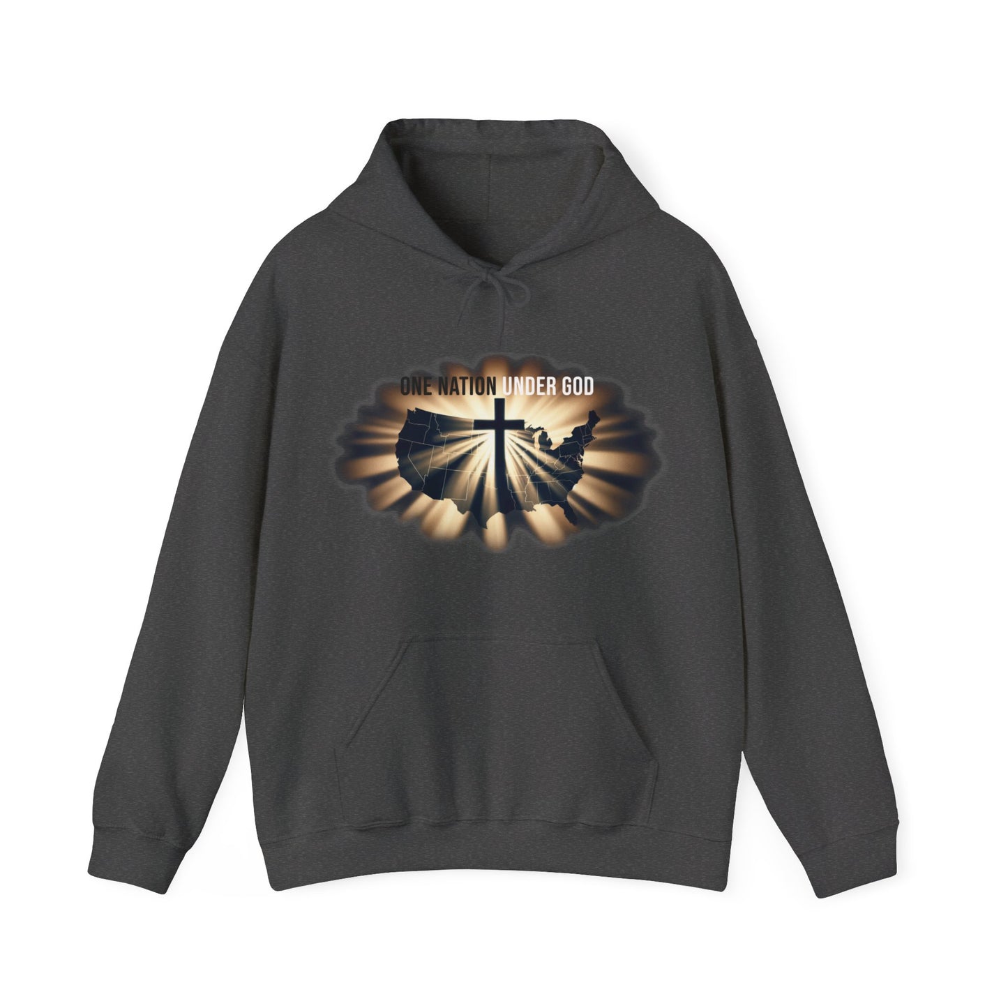 Under God Front Hoodie