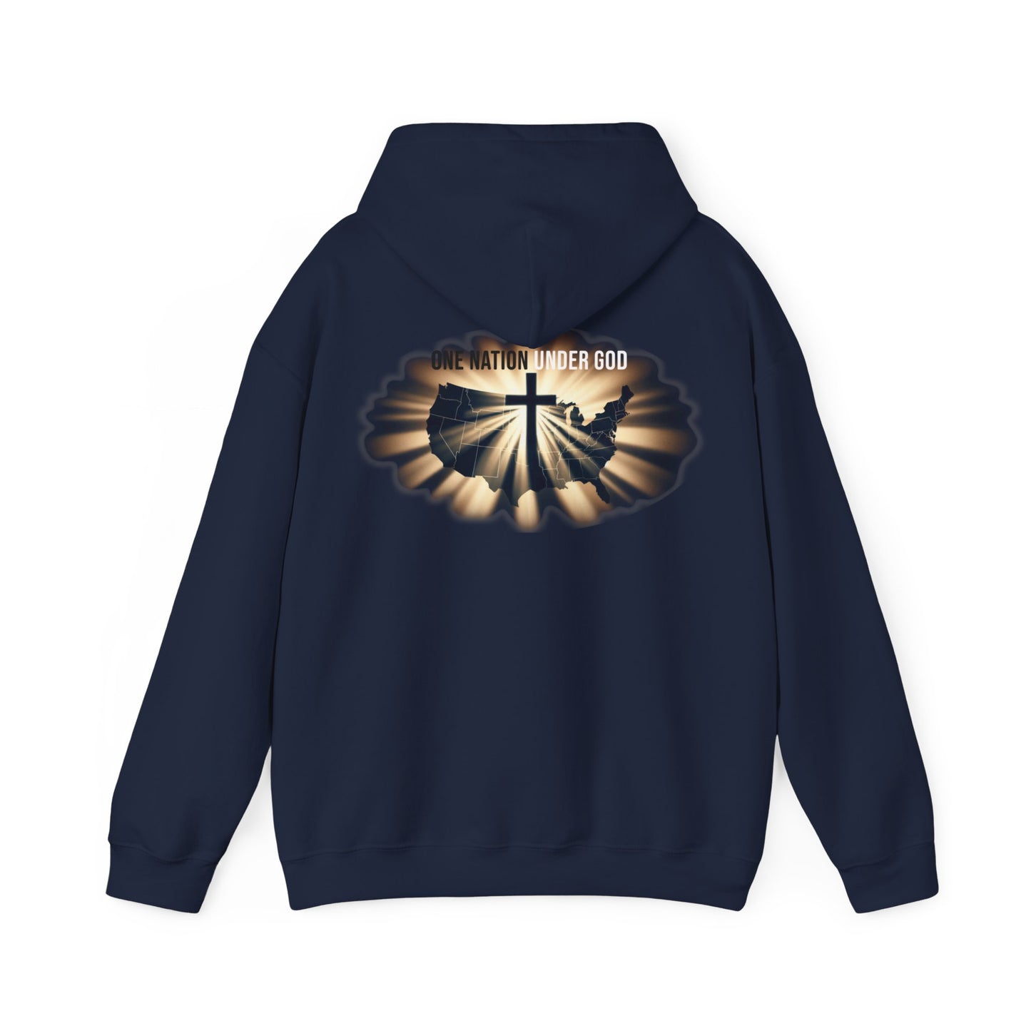 Under God Back Hoodie