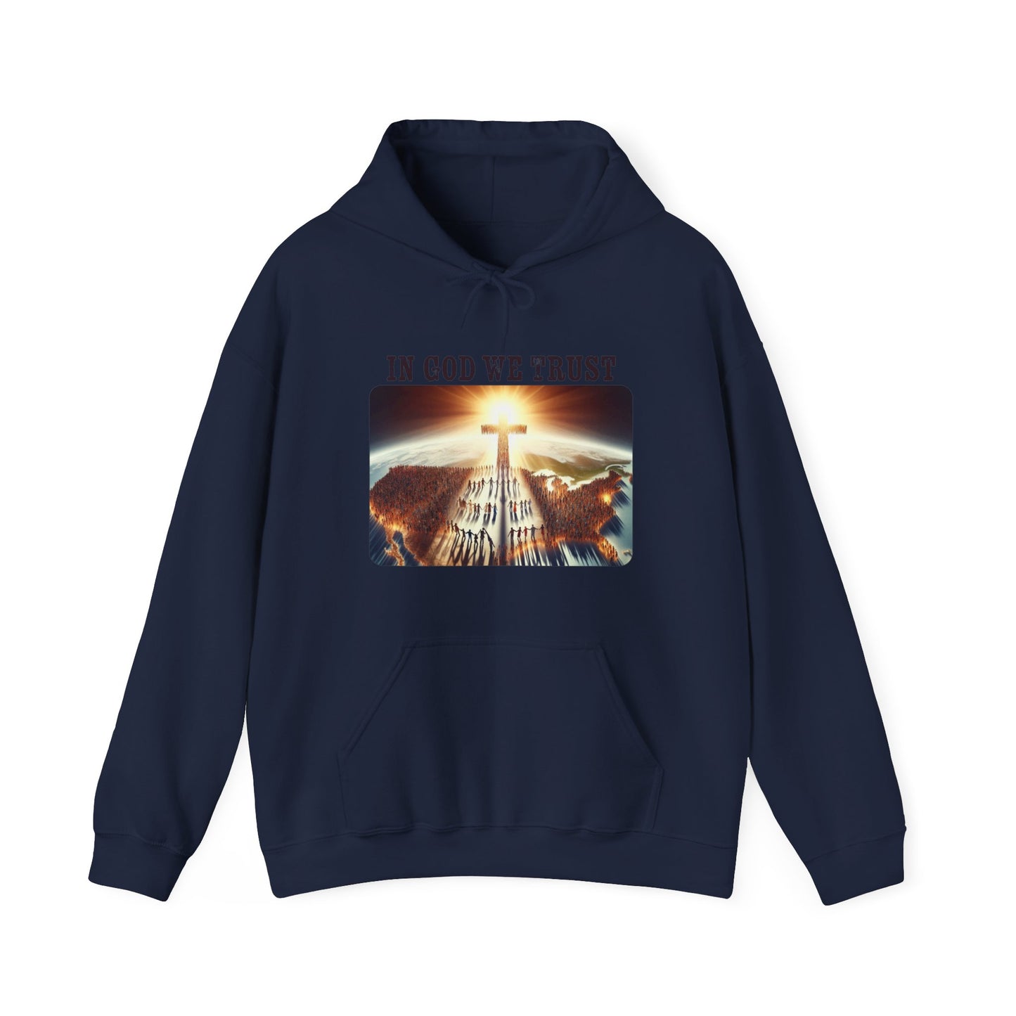 In God Front Hoodie