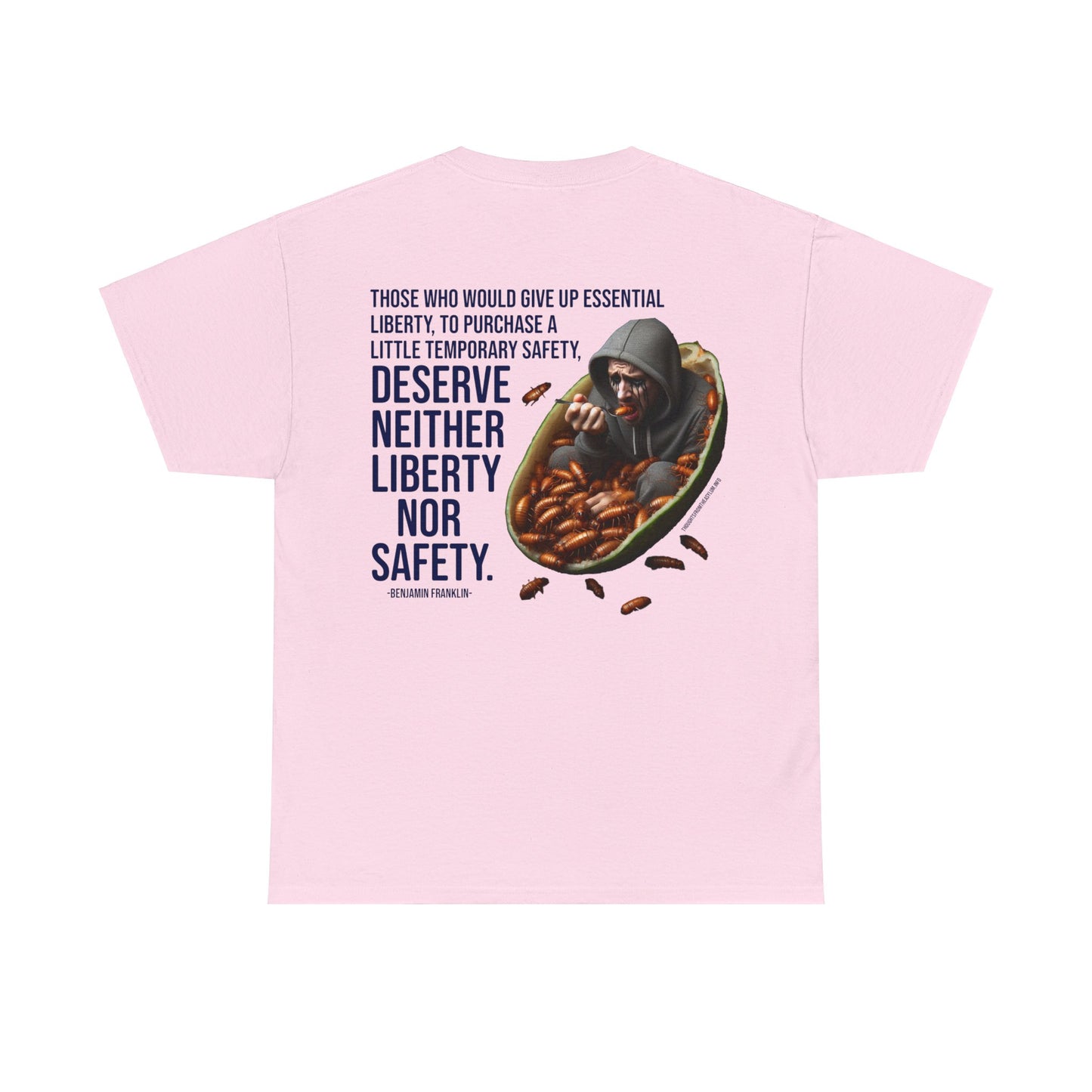 Liberty Nor Safety Back
