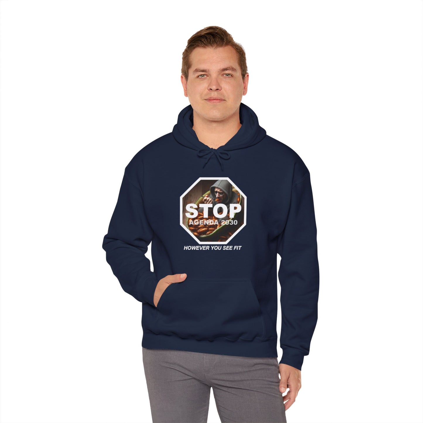 2030 Front Hoodie