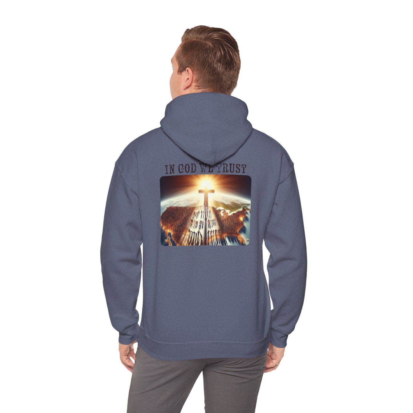 In God Back Hoodie