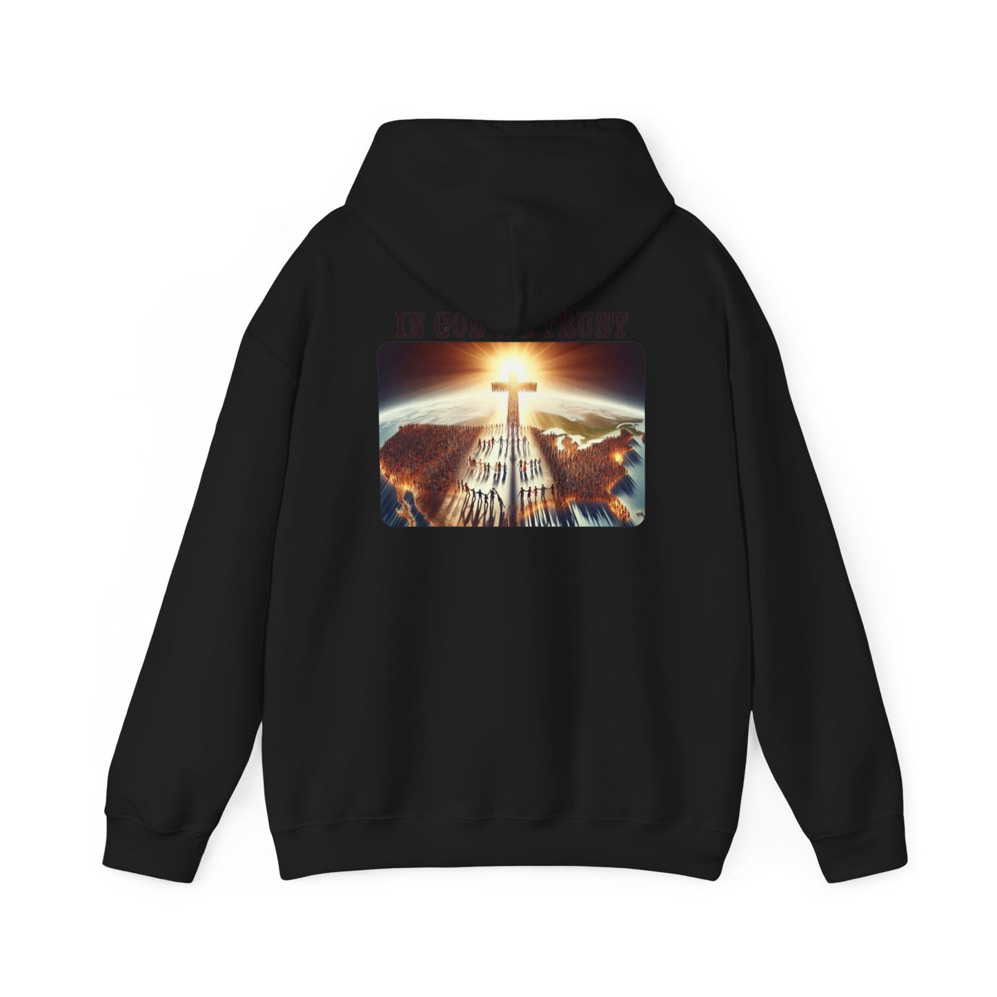 In God Back Hoodie