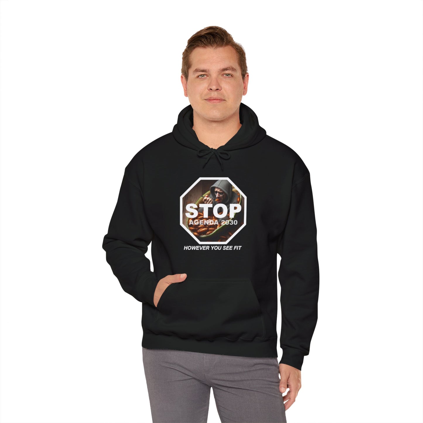 2030 Front Hoodie