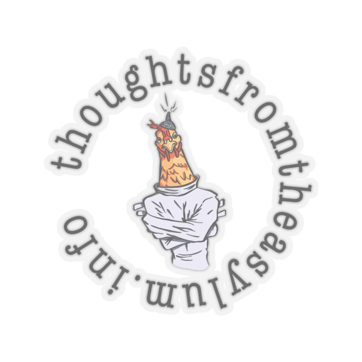 Round logo