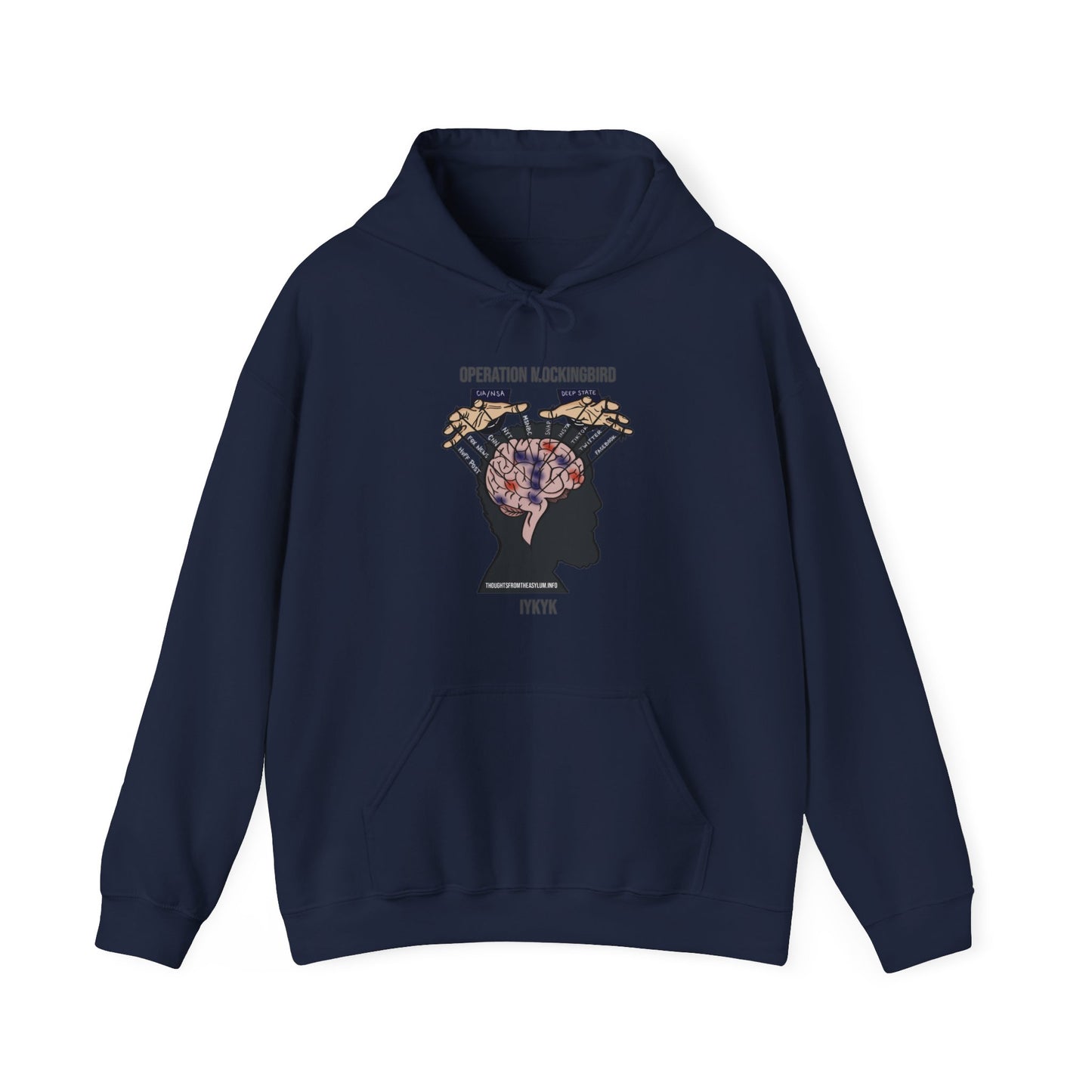 Operation Mockingbird Hoodie Front