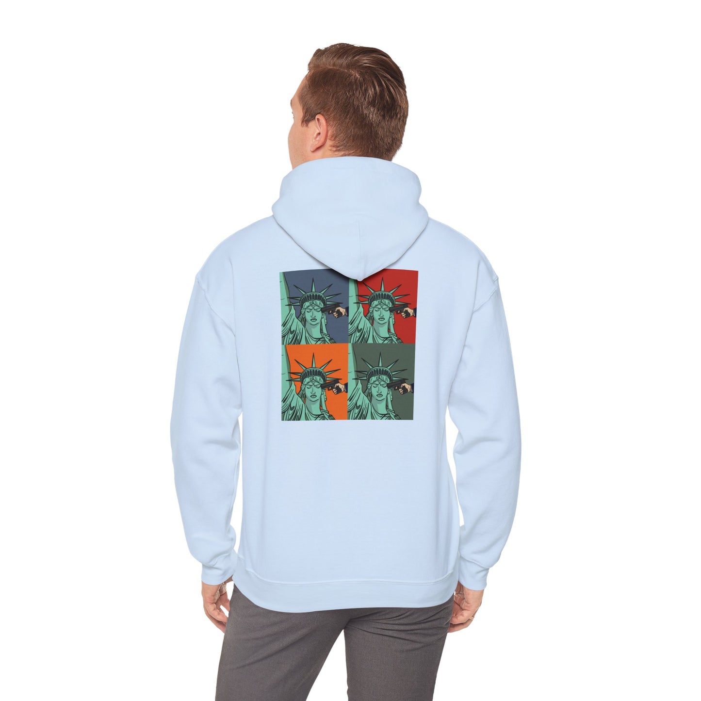 Liberty in Jeopardy Hoodie