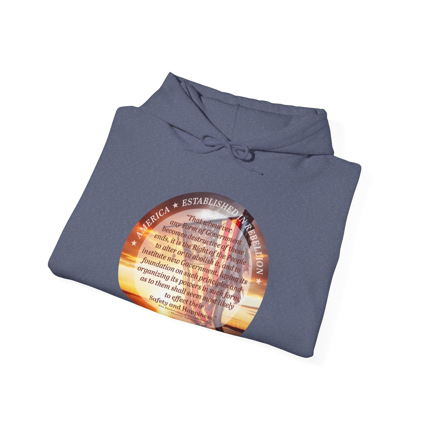 Rebellion Front Hoodie