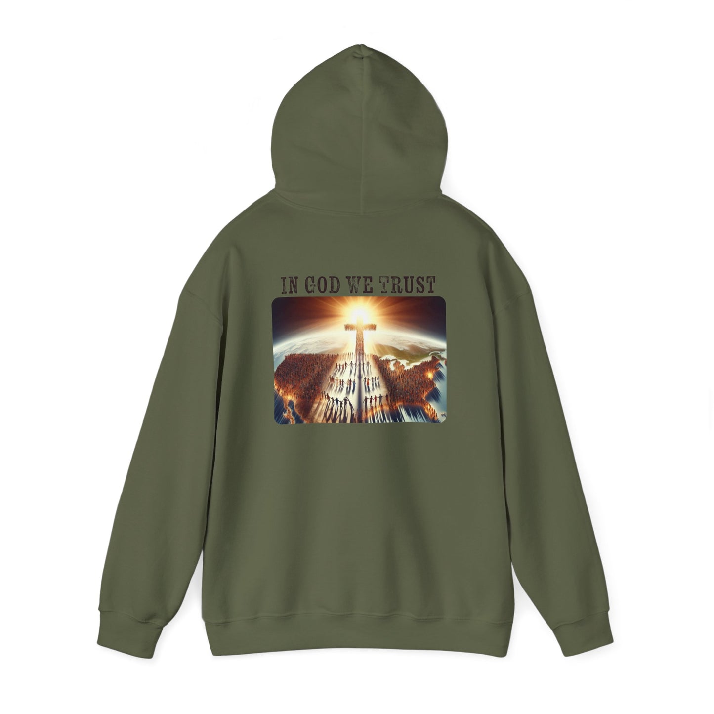 In God Back Hoodie