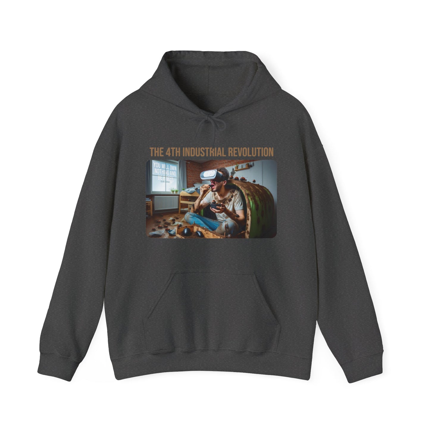 Industrial Front Hoodie