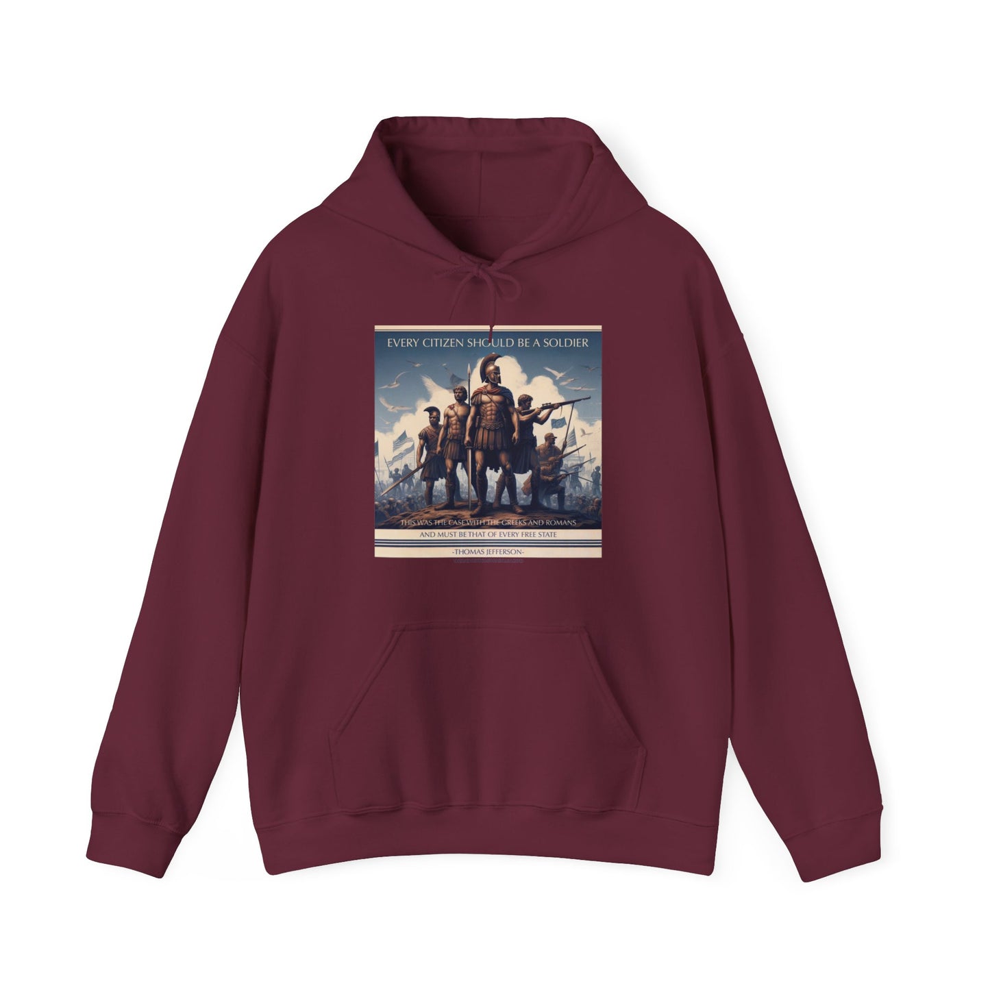 Citizen Soldier Hoodie Front