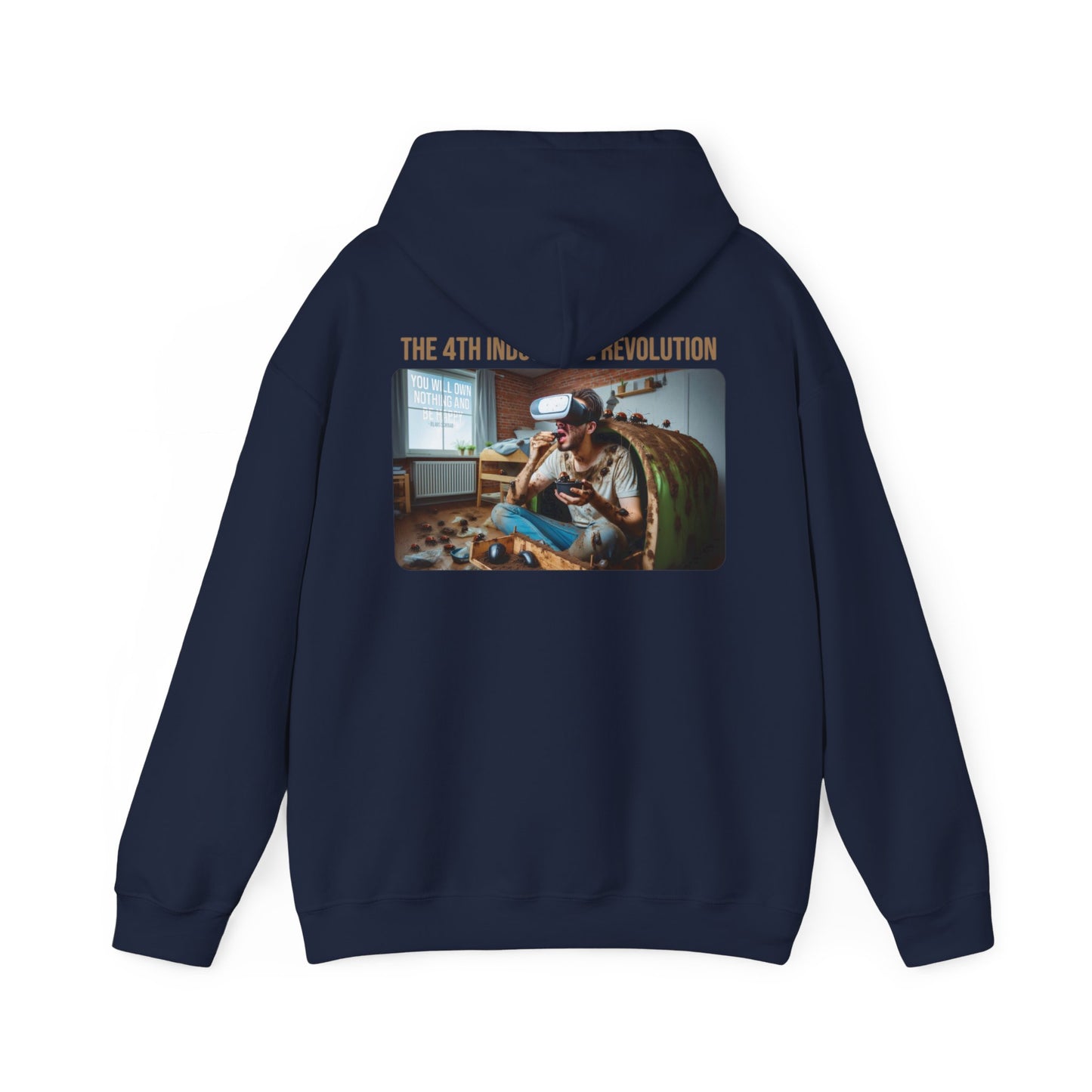 Industrial Back Hoodie