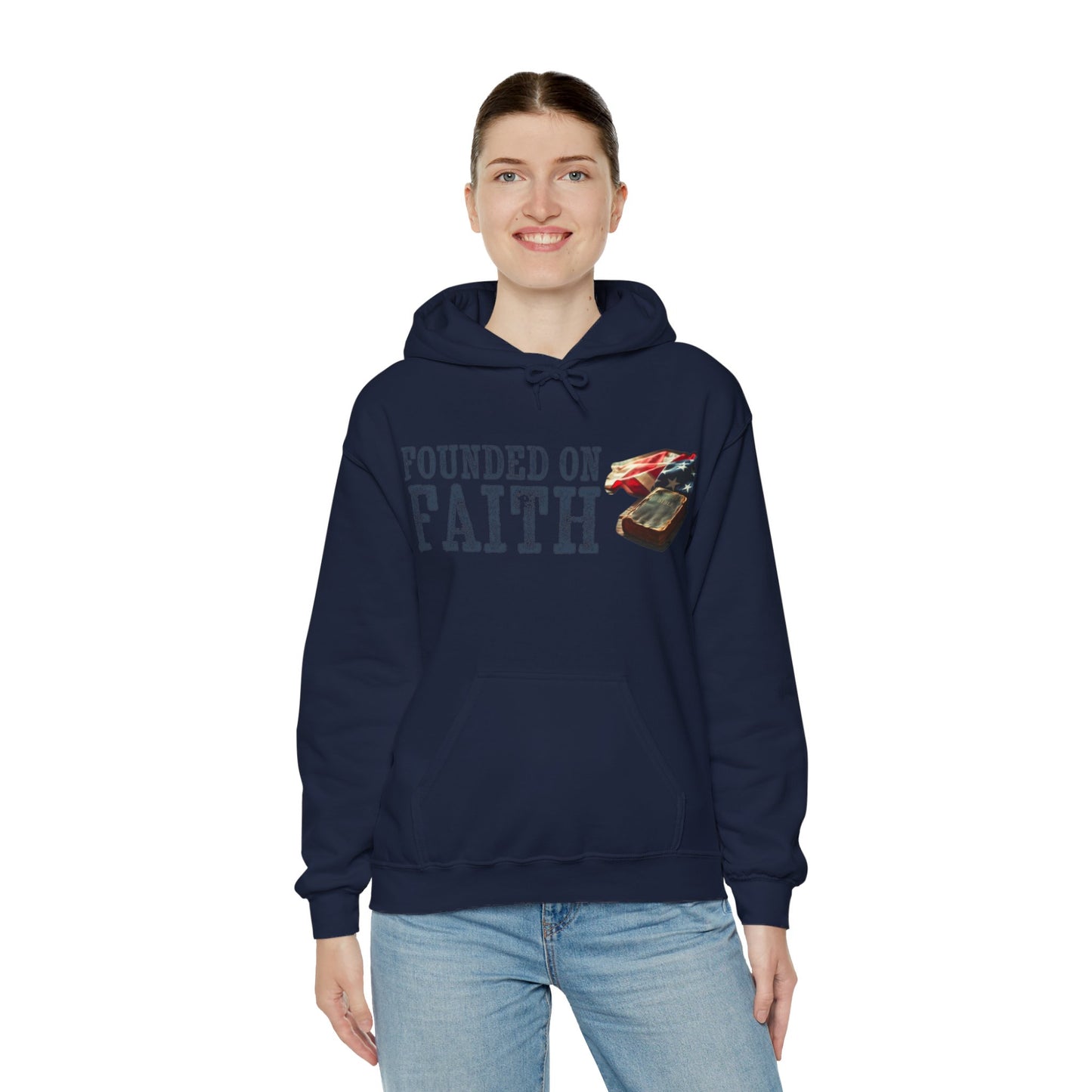 Faith Front Hoodie