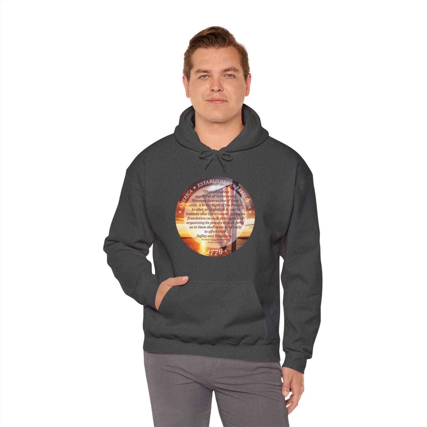 Rebellion Front Hoodie