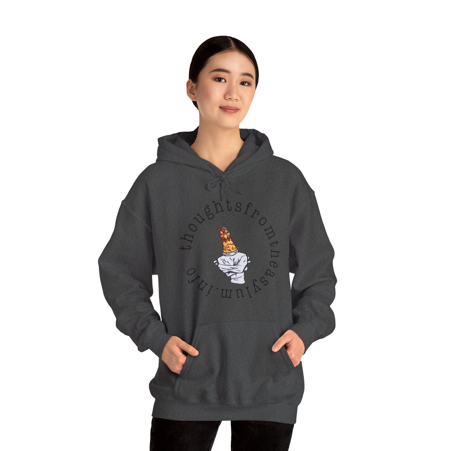 Round Logo Hoodie Front
