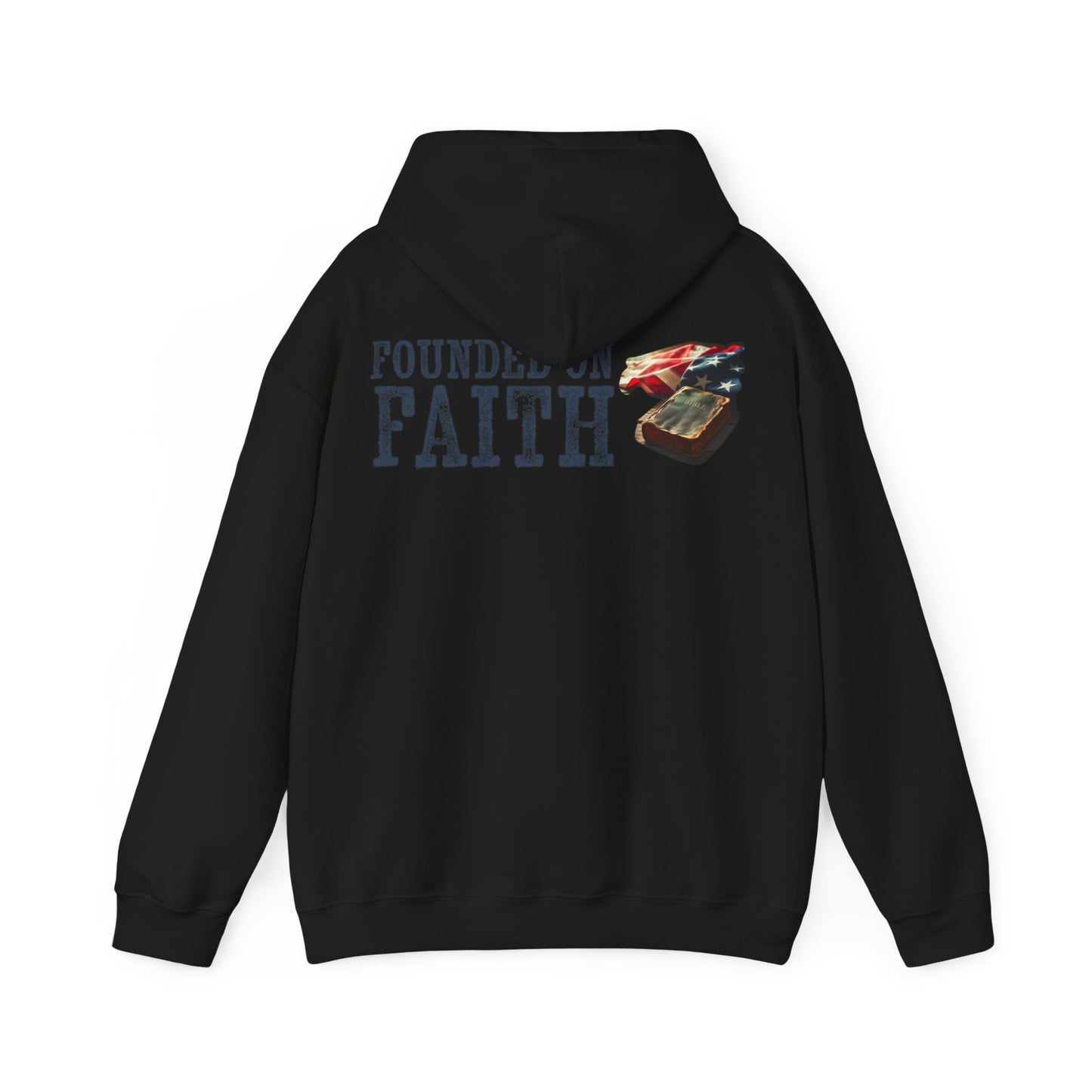 Faith Back Hoodie