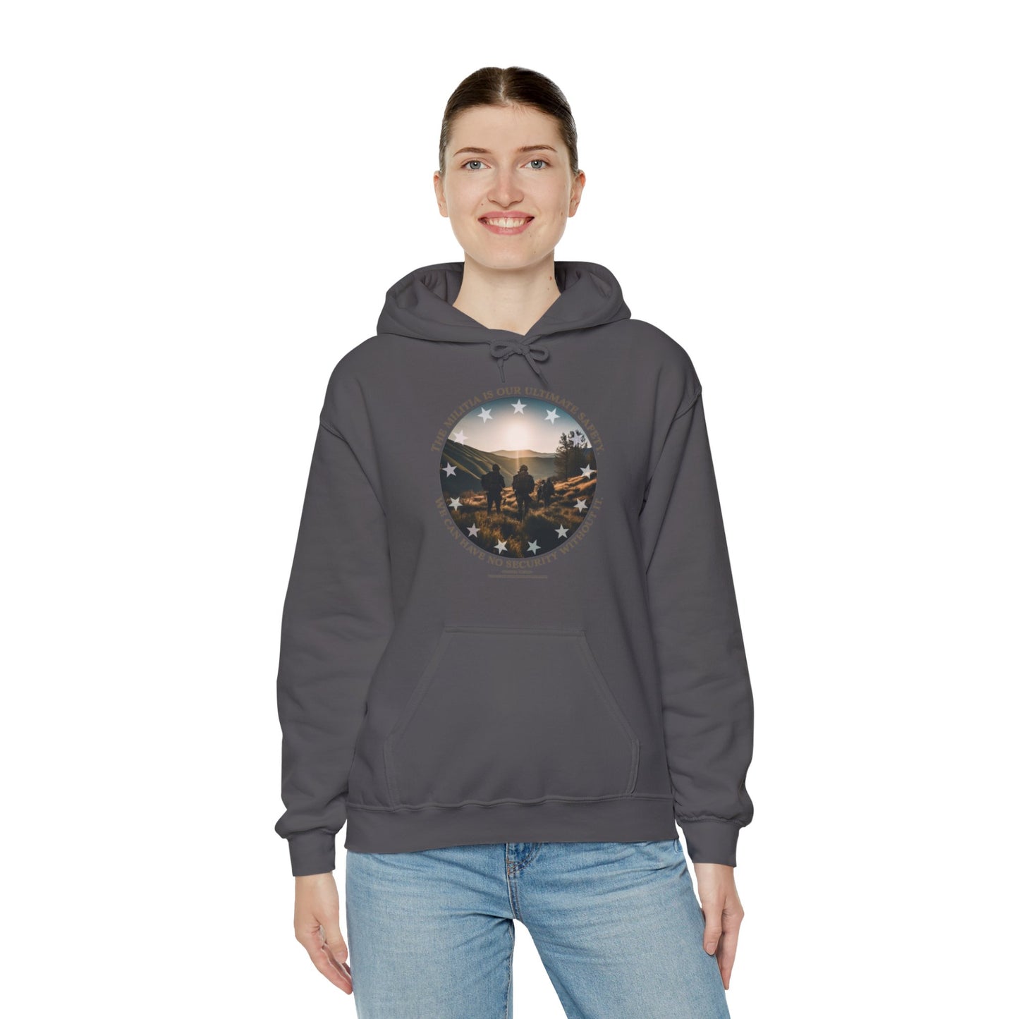 Militia Hoodie Front
