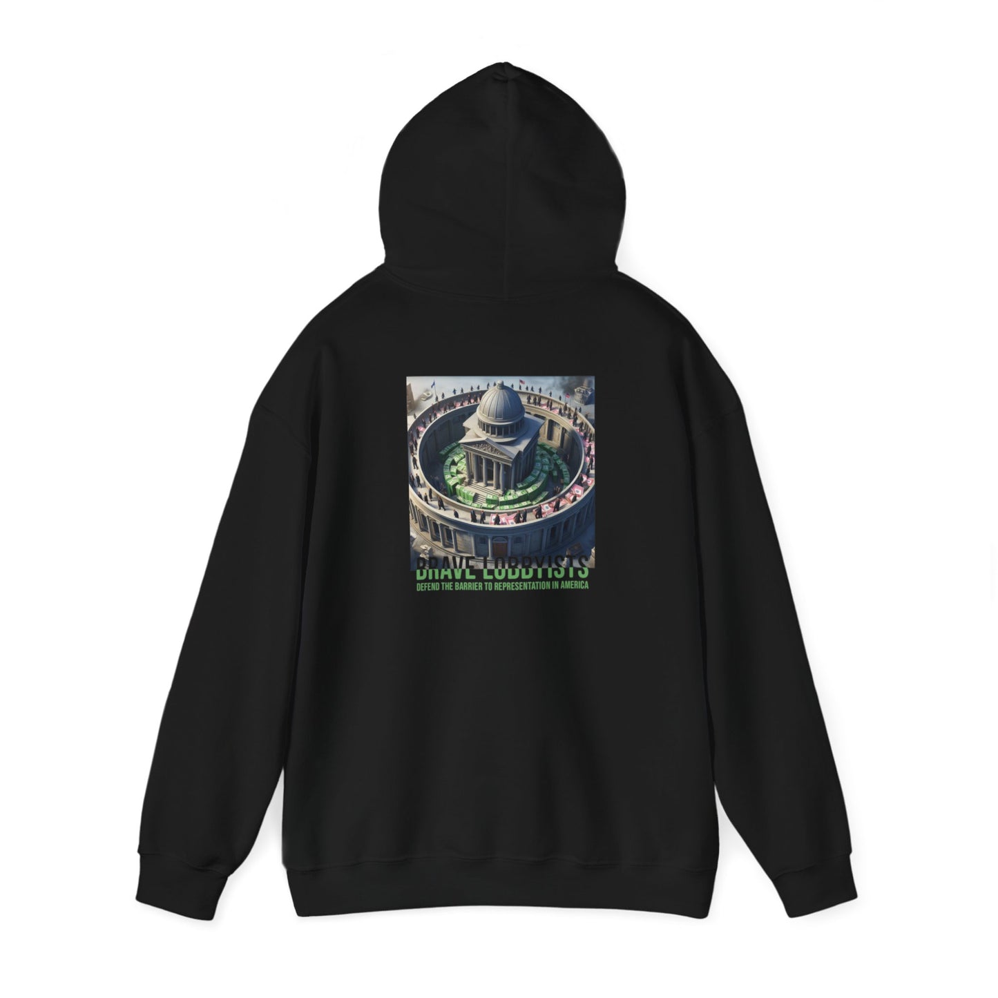 Lobbyist Back Hoodie