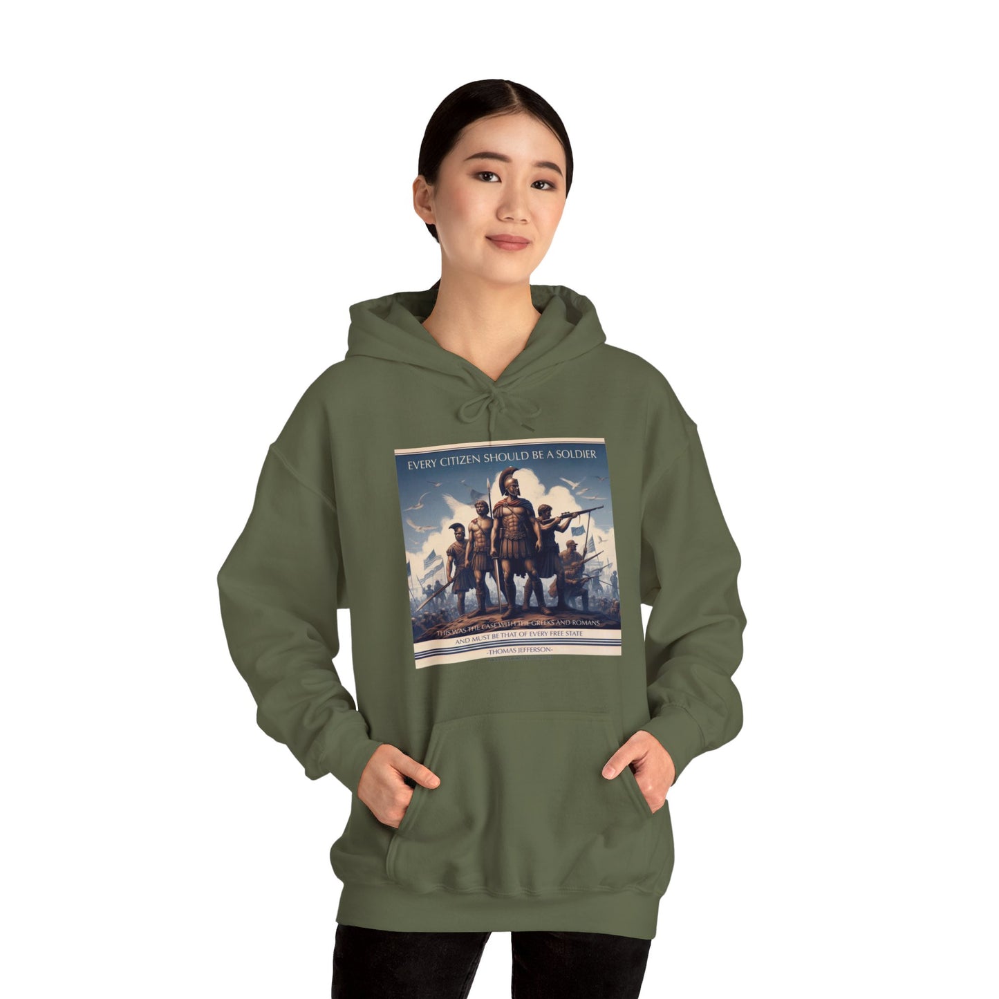 Citizen Soldier Hoodie Front