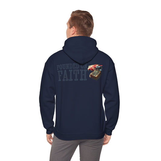 Faith Back Hoodie